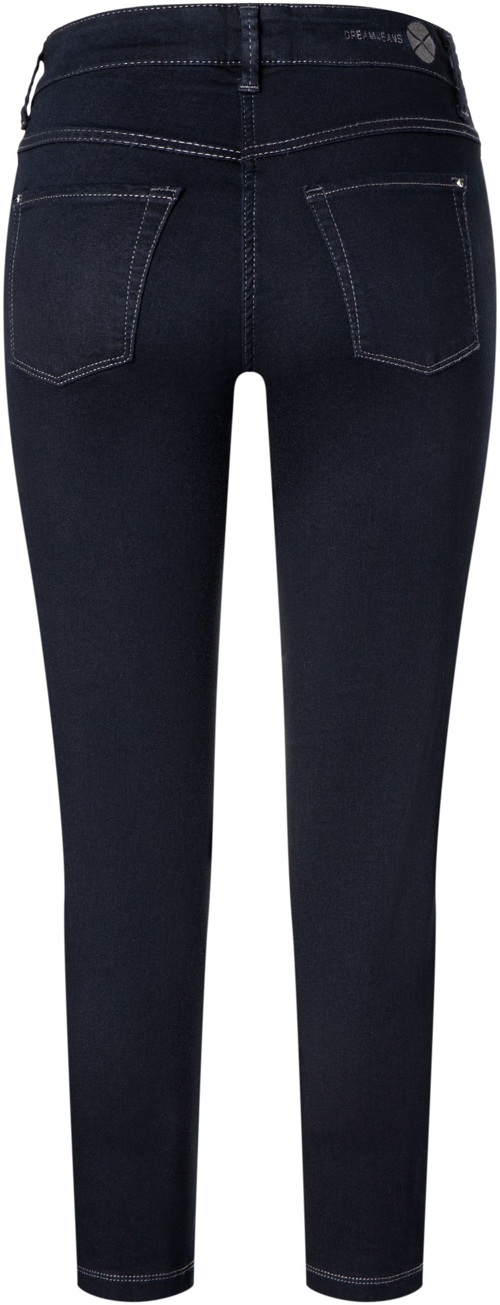 MAC 7/8-Jeans »Dream Chic«, verkürzte Form mit Reissverschluss