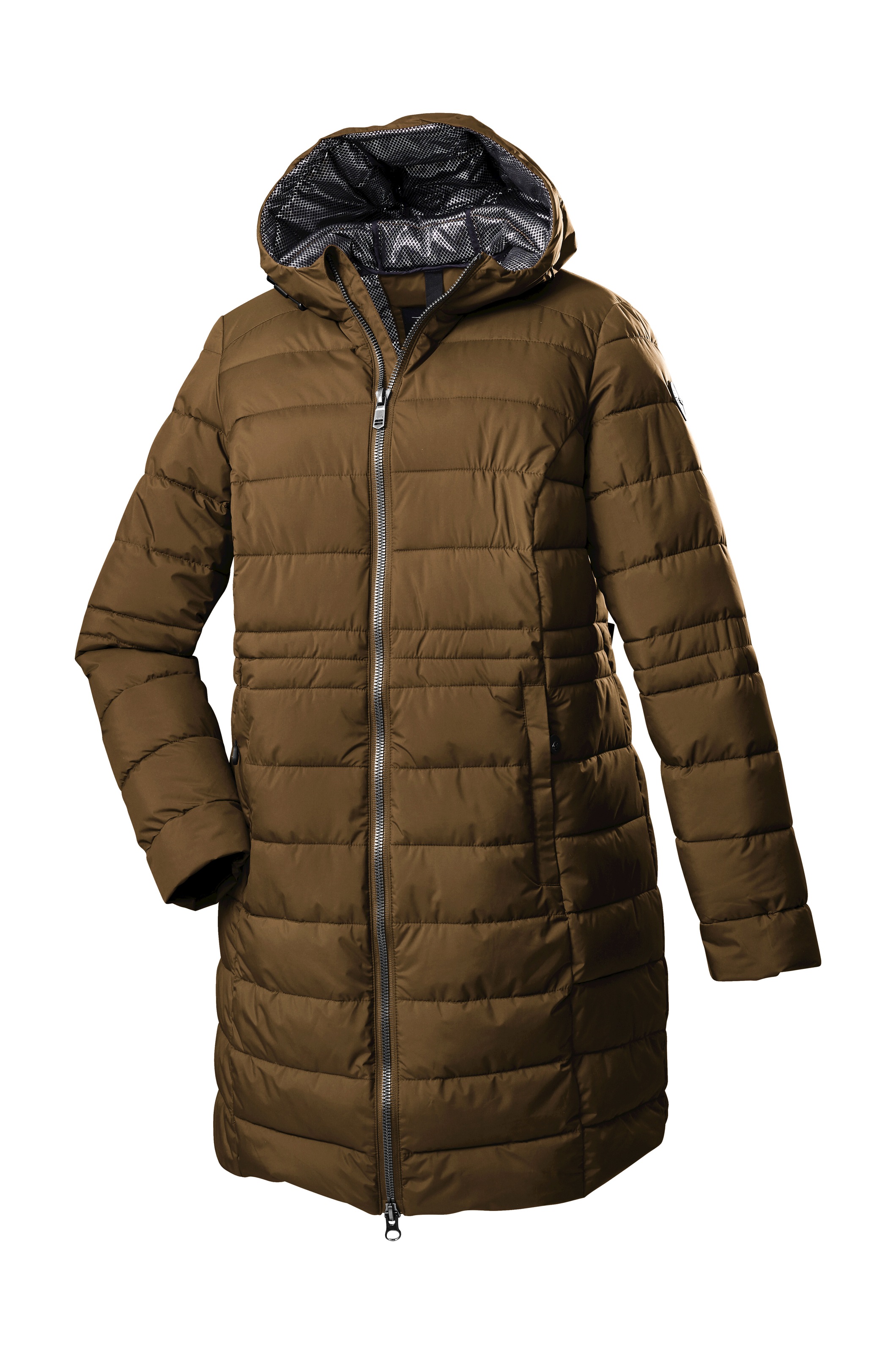 STOY Steppmantel »STW 12 WMN QLTD PRK« STOY Damen Parka: warm, wasserabweisend, winddicht