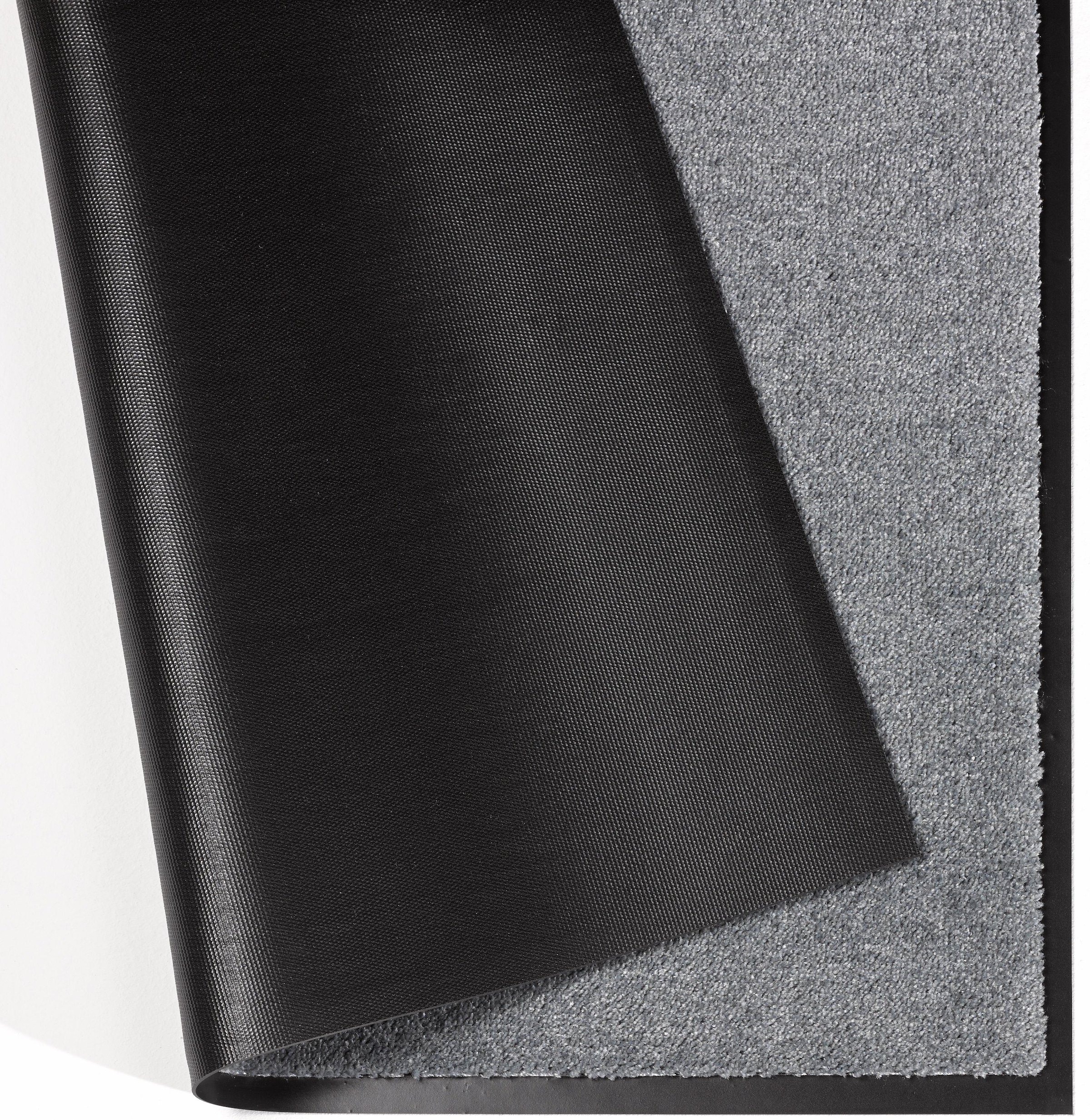 HANSE Home Fussmatte »Deko Soft, Türmatte«, rechteckig, 7 mm Höhe, waschbar, Unifarben Design, Rutschfest,Robust, Pflegeleicht, Saugfähig