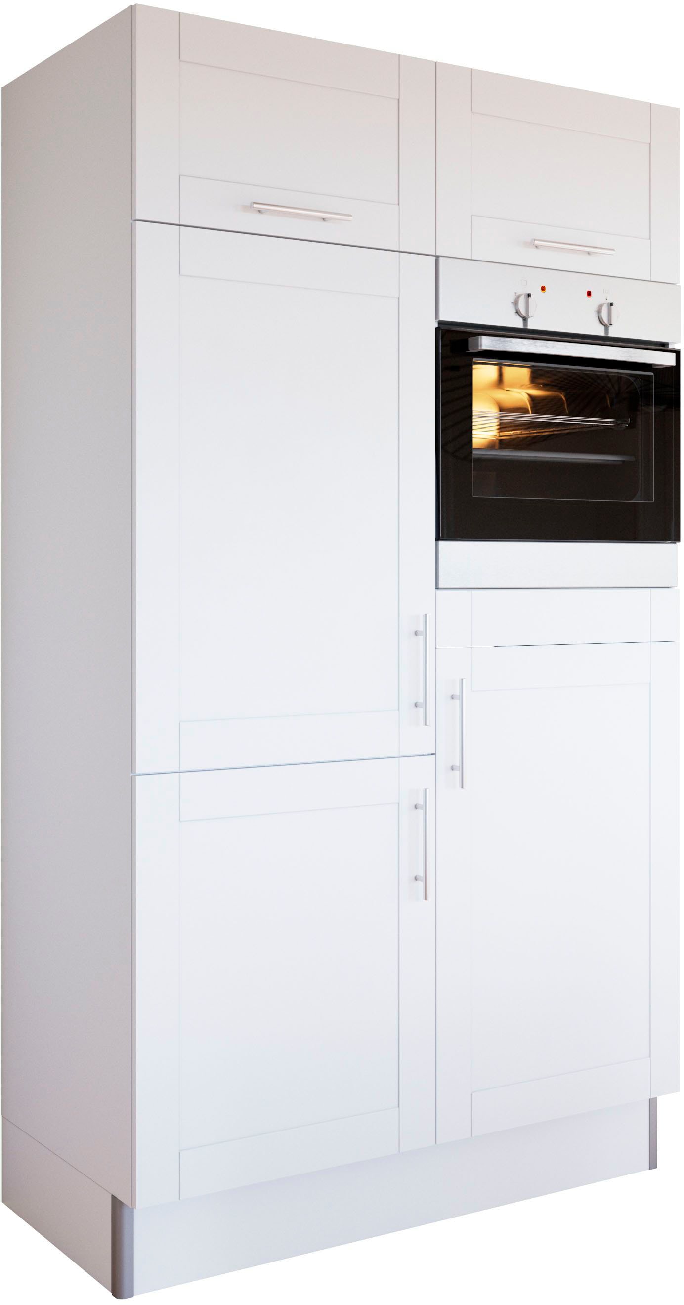 OPTIFIT Küche »Ahus, Back-/Kühlmodul«, Breite 120 cm, wahlw. mit E-Geräten,  Soft Close Funktion, MDF Fronten kaufen im Jelmoli-Online Shop