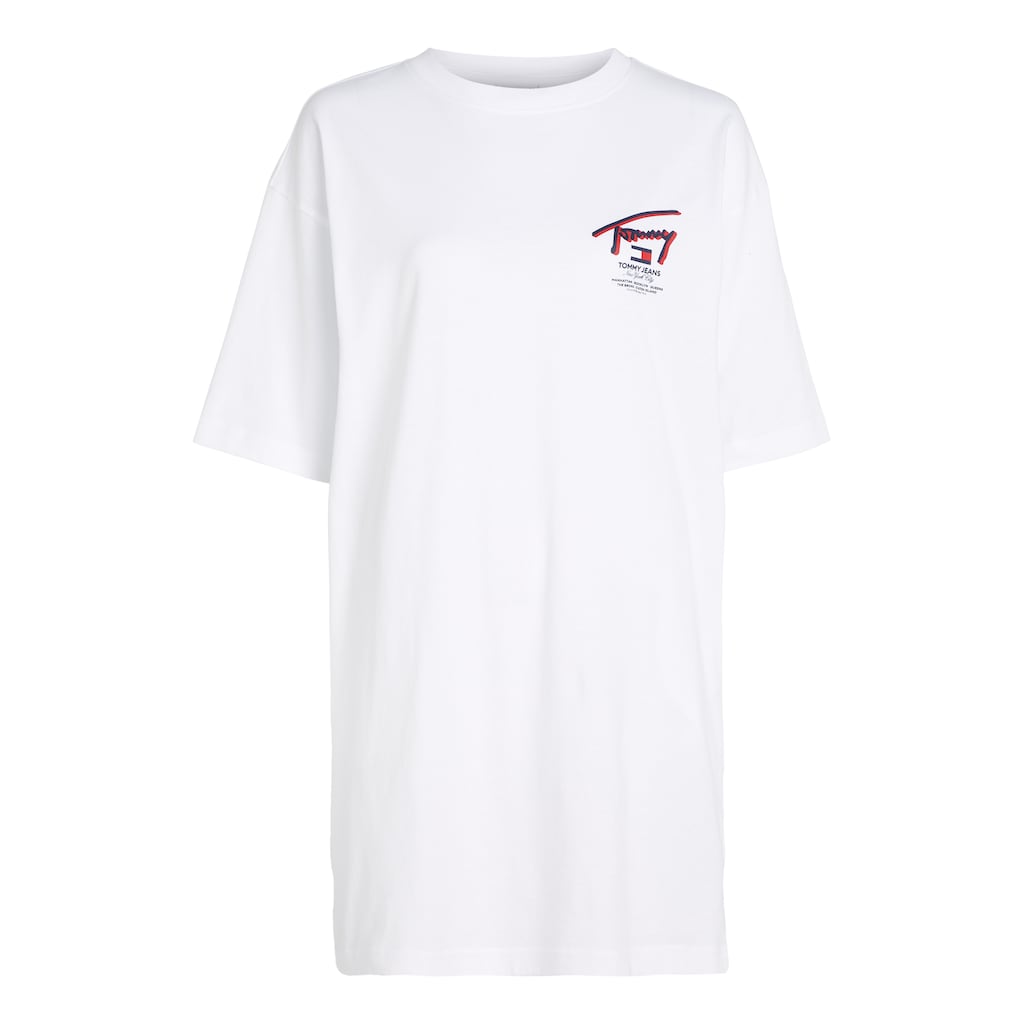 Tommy Jeans Shirtkleid »TJW STREET SIGNATURE TEE DRESS«