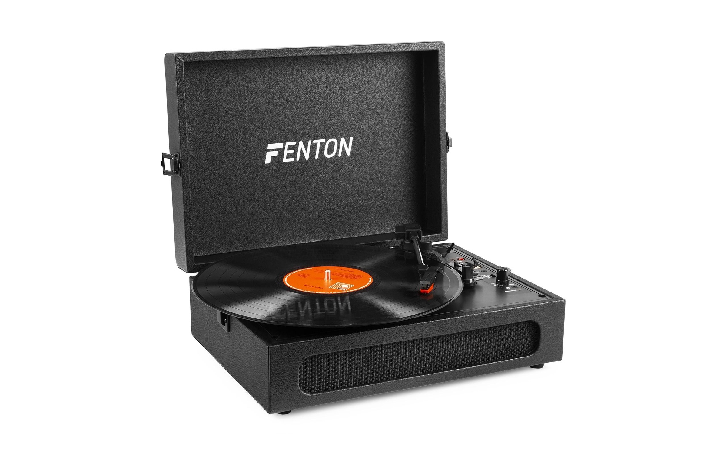 Plattenspieler »Fenton mit Bluetooth RP118B«