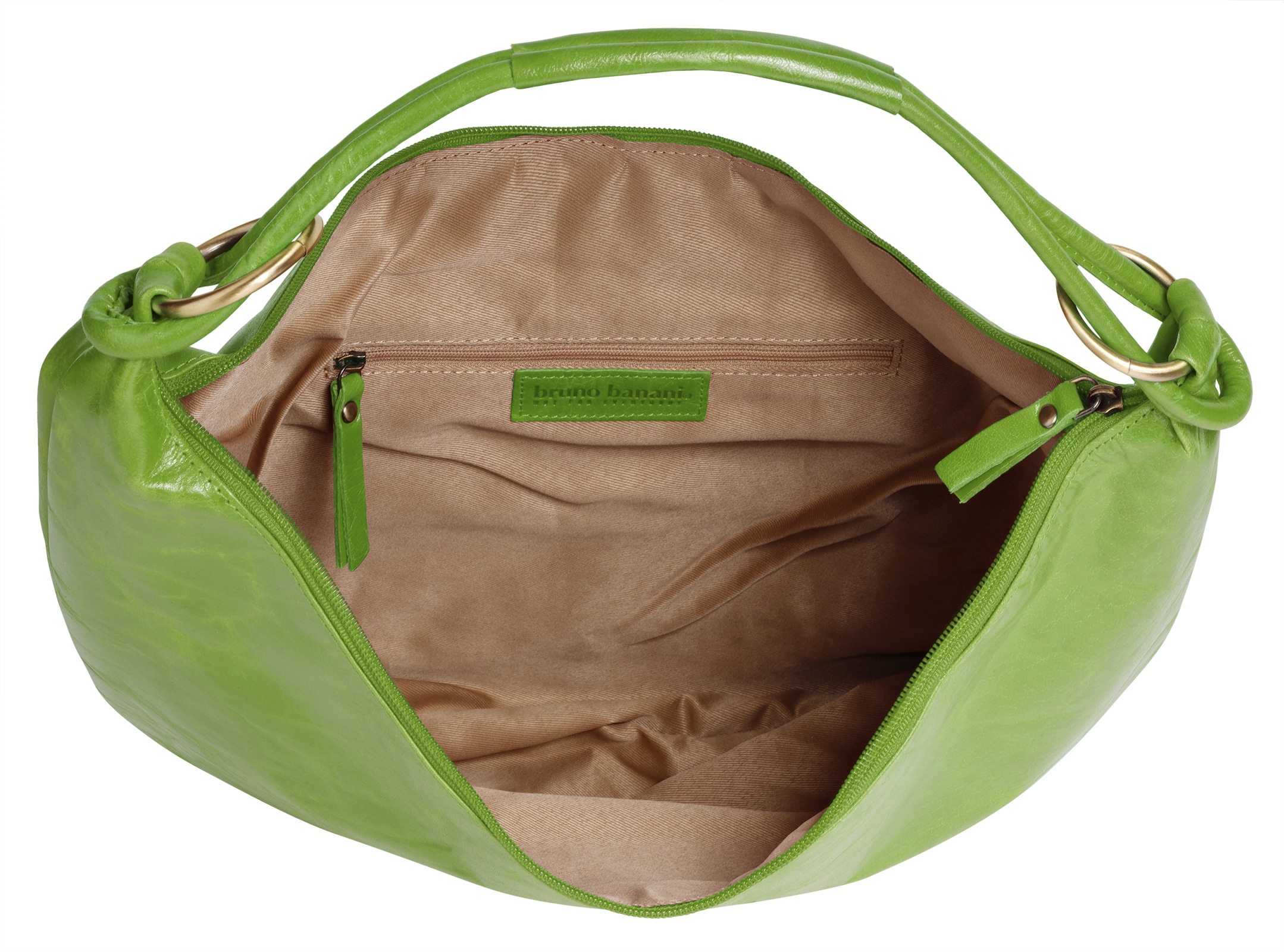 Bruno Banani Shopper, echt Leder