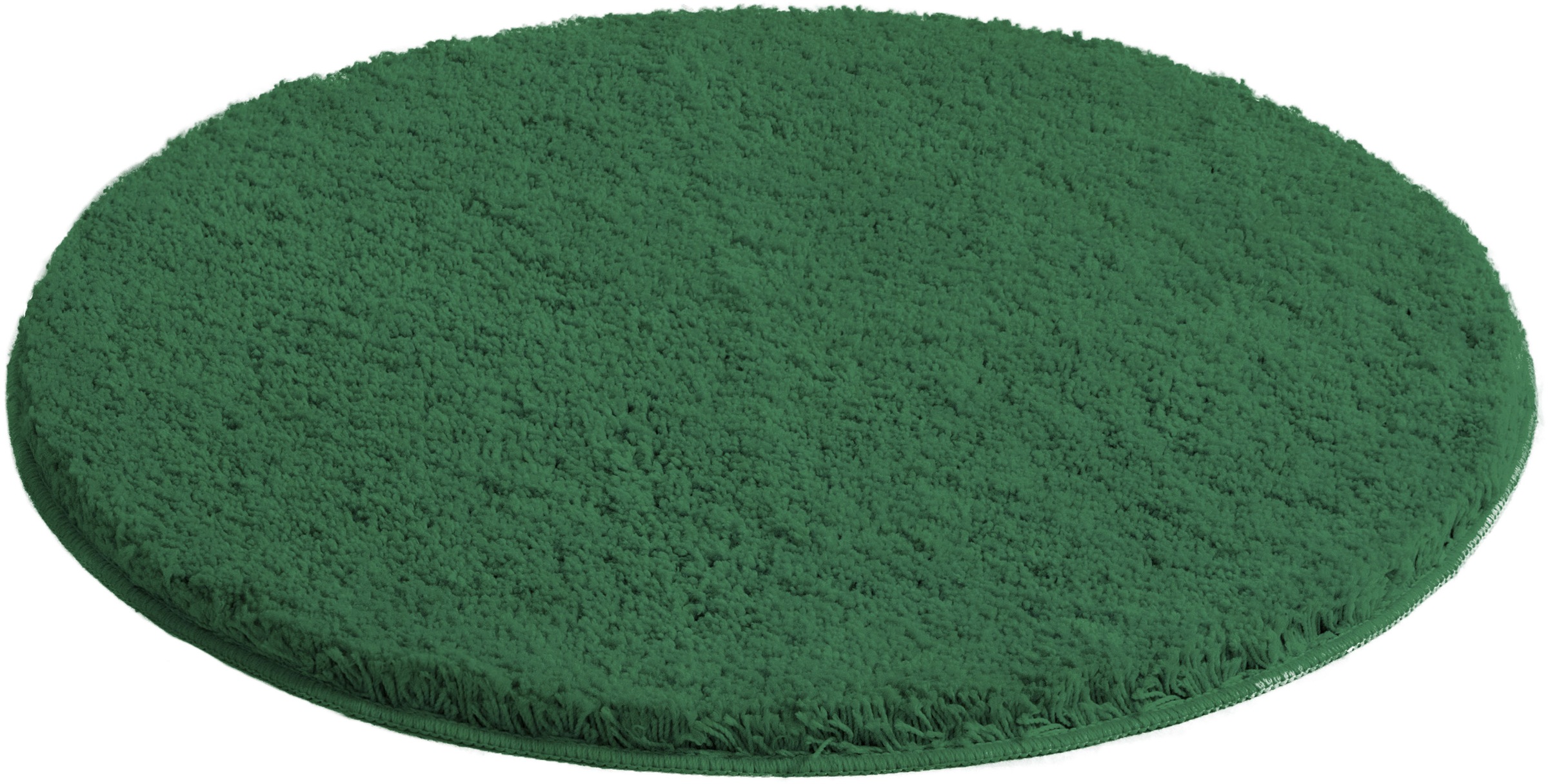 OTTO home Badematte "Inga, Badezimmer Teppich, Badvorleger" Höhe 20 mm rutschhemmend beschichtet fußbodenheizungsgeeignet  schnell trocknend  strapazierfähig Badteppich, unifarben, weich, als halbrund und rechteckig erhältlich