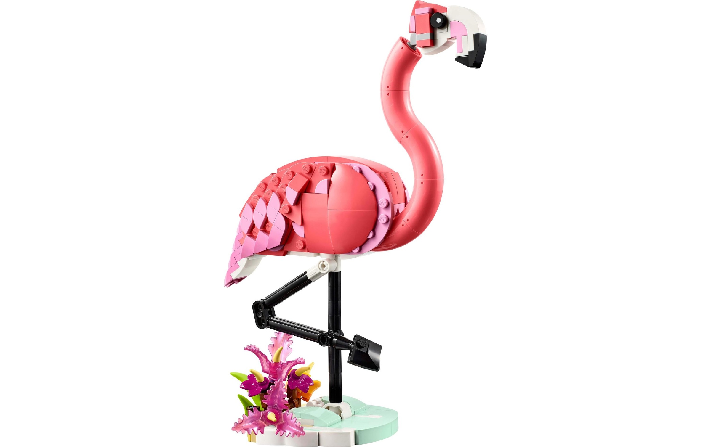 LEGO® Spielbausteine »Creator Wilde Tiere: Rosa Flamingo 31170«, (288 St.)