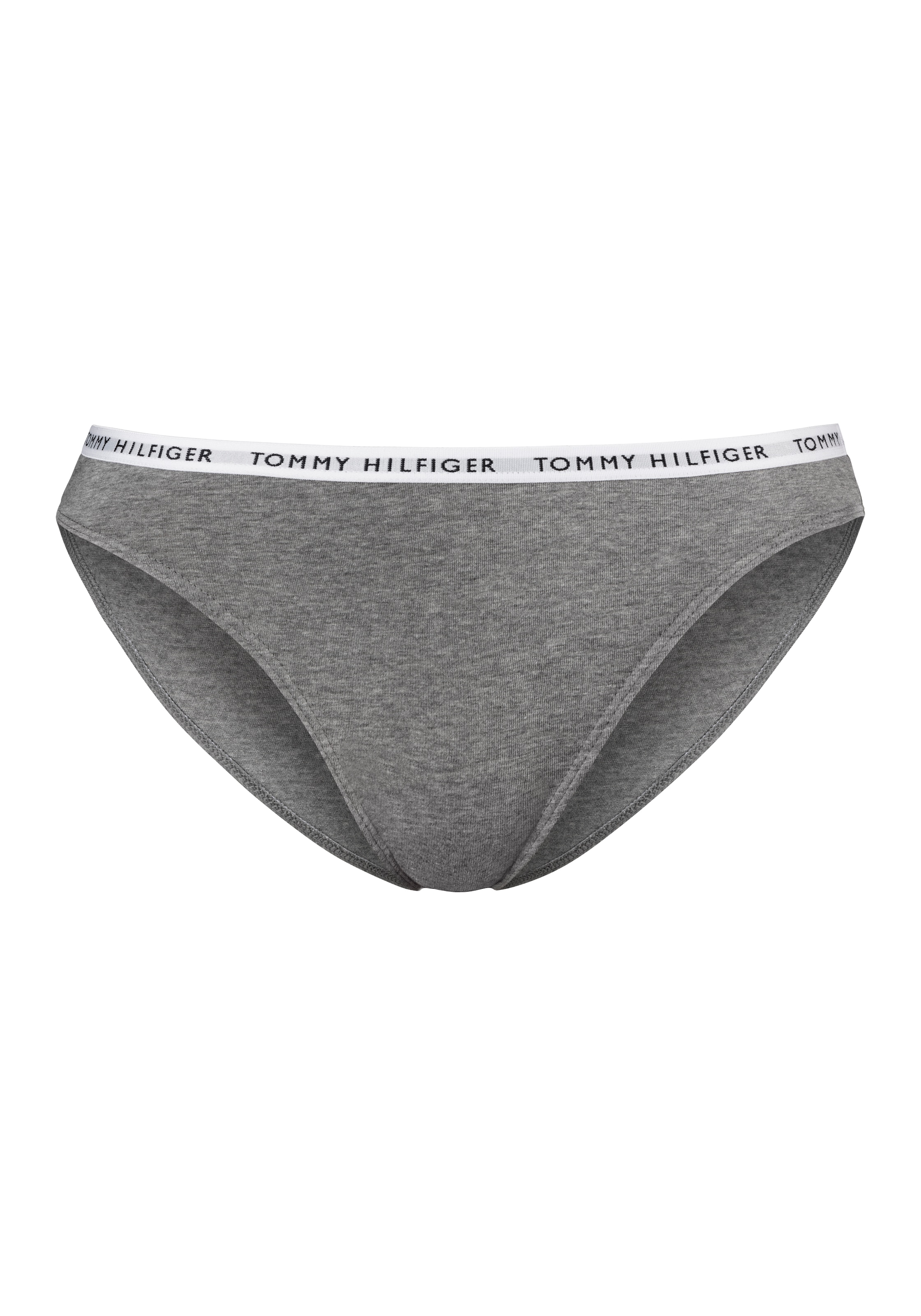 Tommy Hilfiger Underwear Bikinislip, (3 St.), mit schmalem Logobündchen