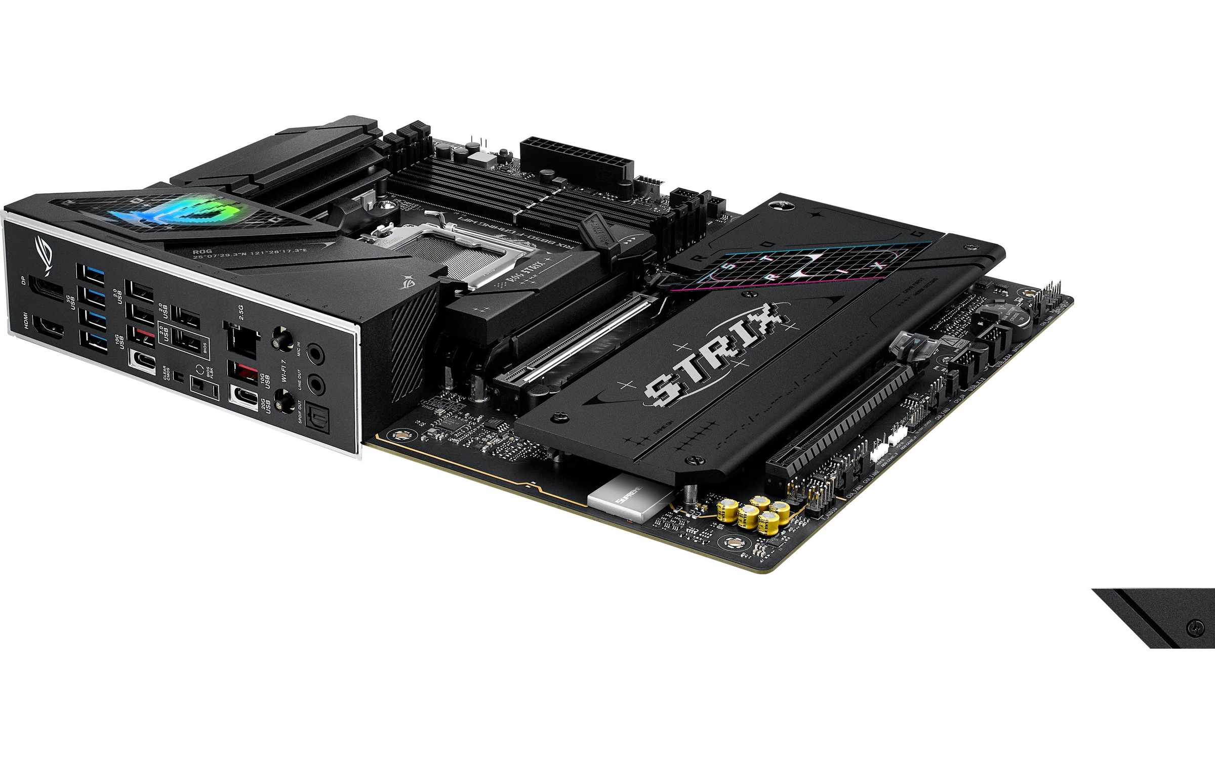Asus Mainboard »ROG STRIX B850-F GAMING WIFI«