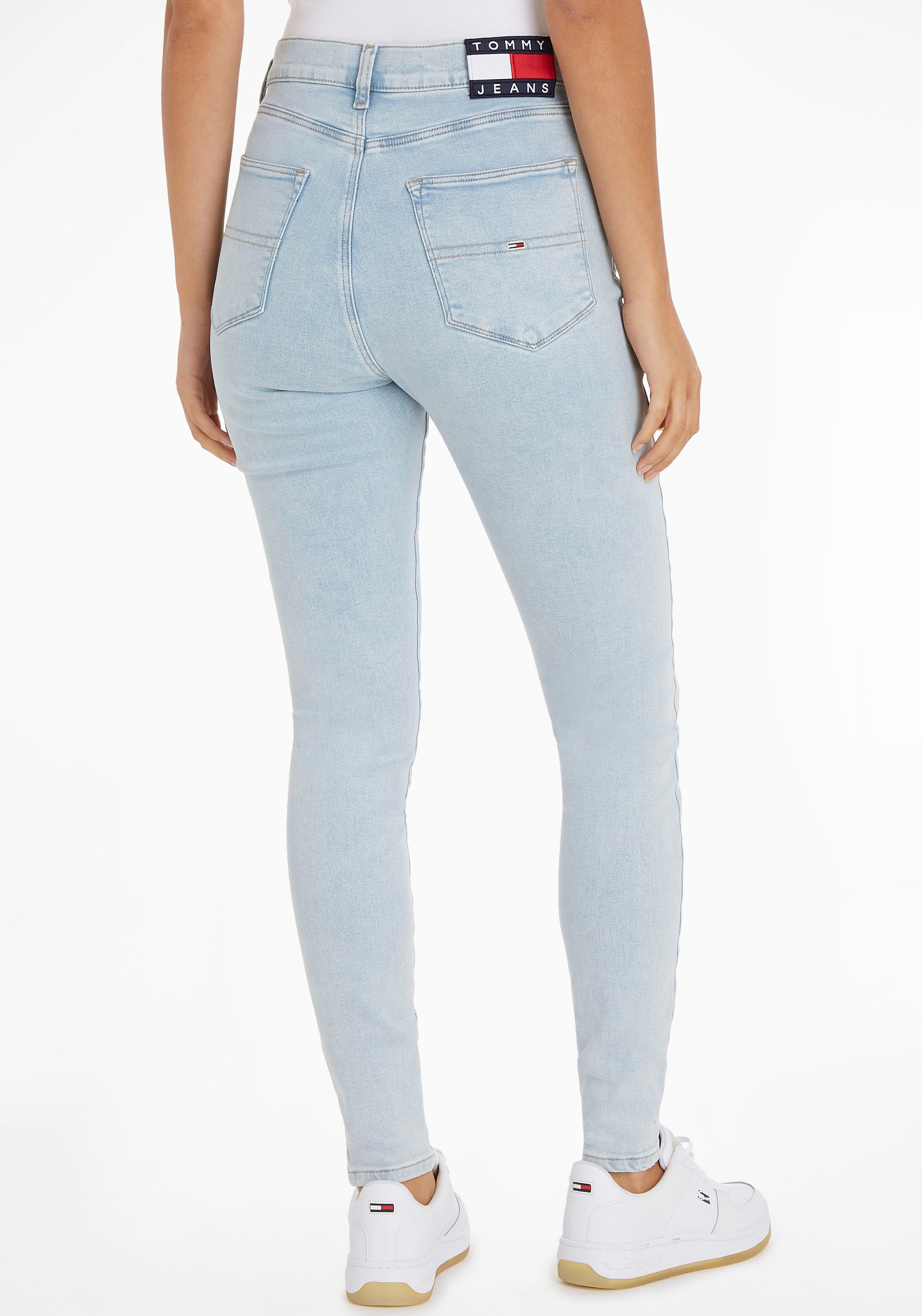 Tommy Jeans 5-Pocket-Style im elastischer | bestellen Jelmoli-Versand online aus Skinny-fit-Jeans, Baumwolle