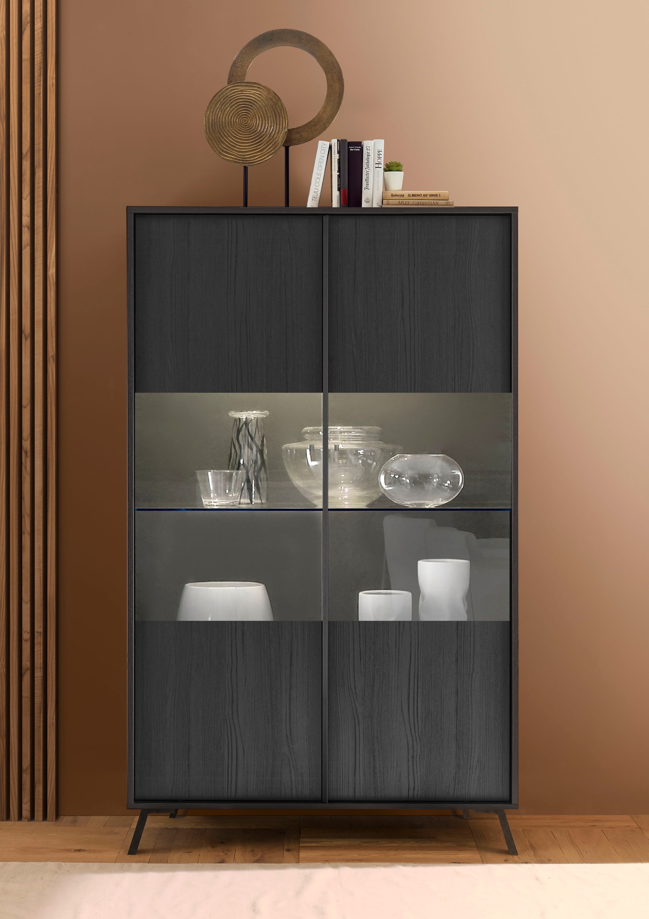 INOSIGN Vitrine »City«, Höhe 174 cm