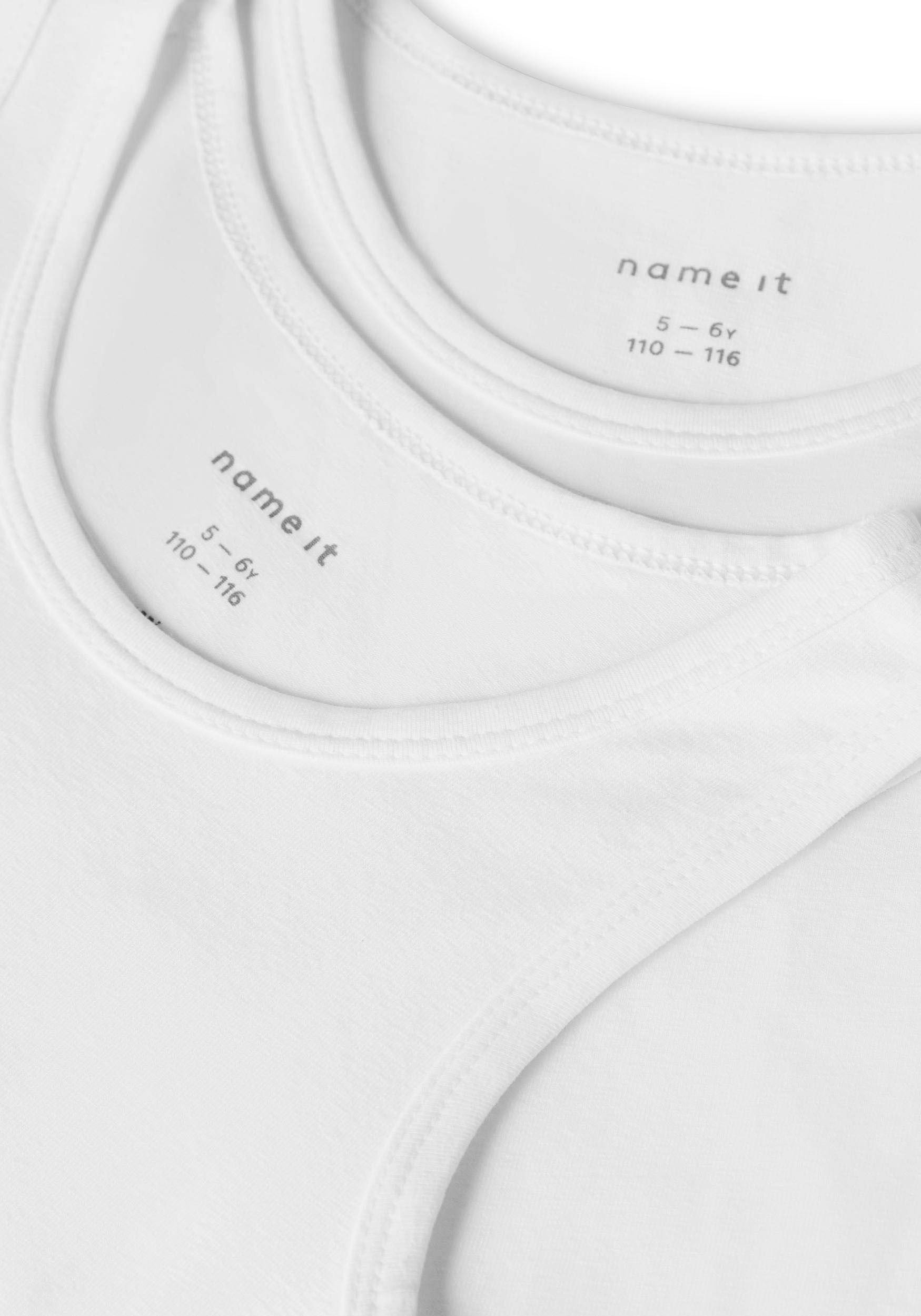 ✵ Name It Unterhemd »NKMTANK TOP 2P«, (Packung, 2 St.) günstig kaufen |  Jelmoli-Versand