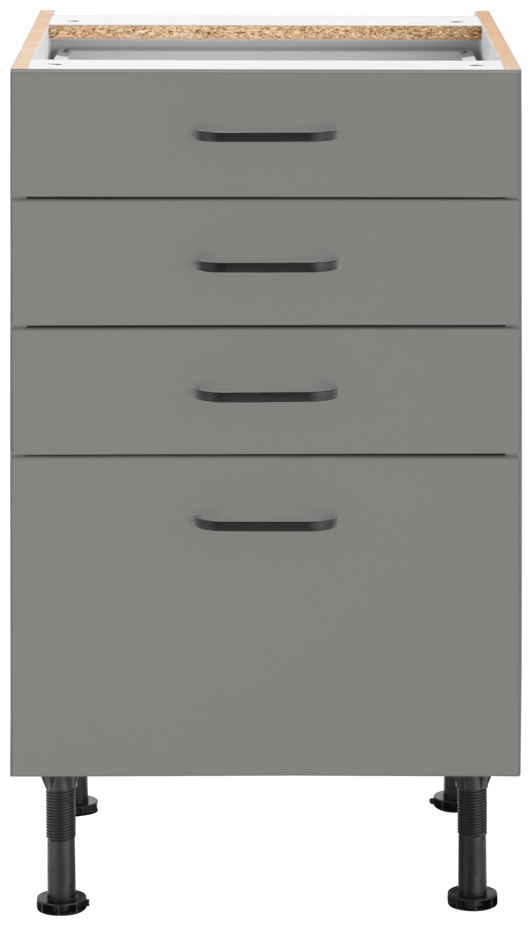 OPTIFIT Unterschrank »Elga«, mit Soft-Close-Funktion, höhenverstellbare Füsse, Breite 50 cm