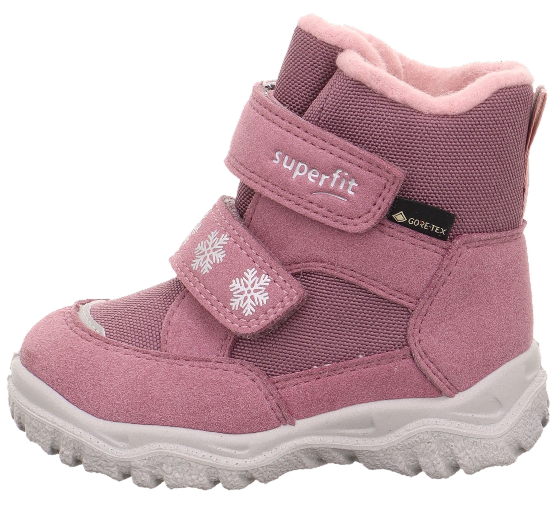 Superfit Winterboots »HUSKY1 WMS: mittel«, Snowboots mit wasserdichtem GORE TEX, Grössenschablone zum Download
