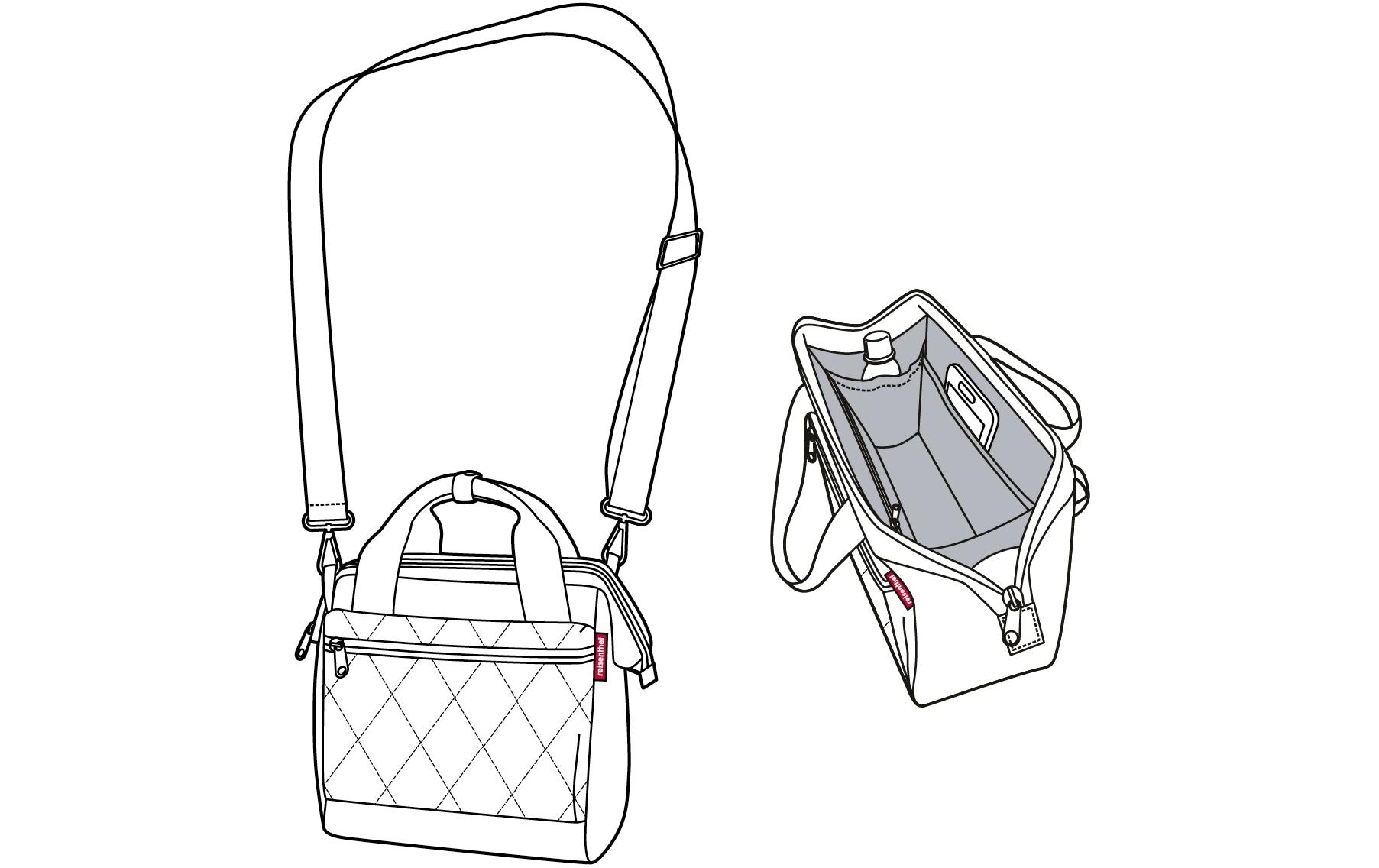 REISENTHEL® Schultertasche »Allrounder Cross«, (1 tlg.)