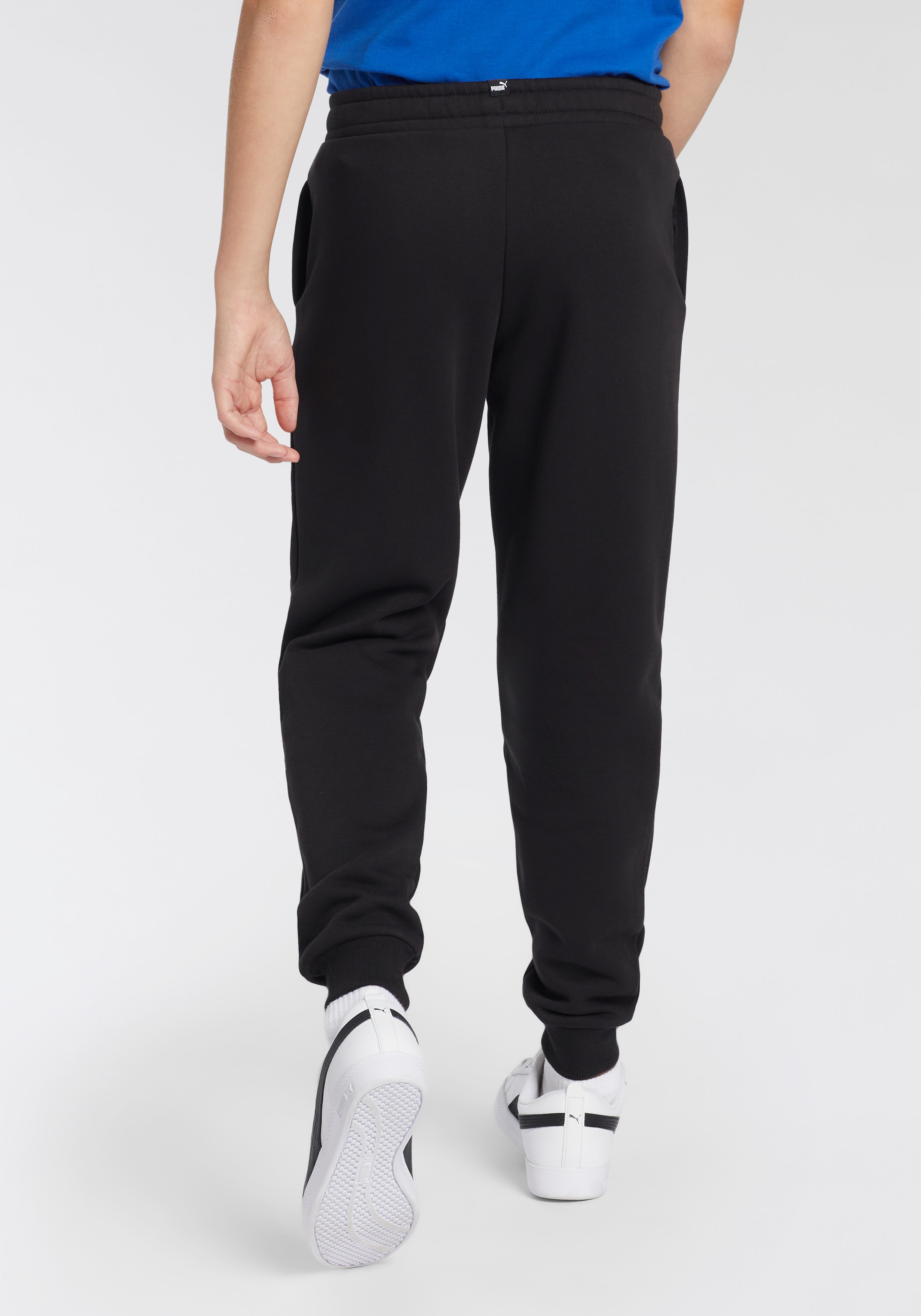 PUMA Trainingshose »ESS+ LOGO LAB CAT SWEATPANTS FL CL B«