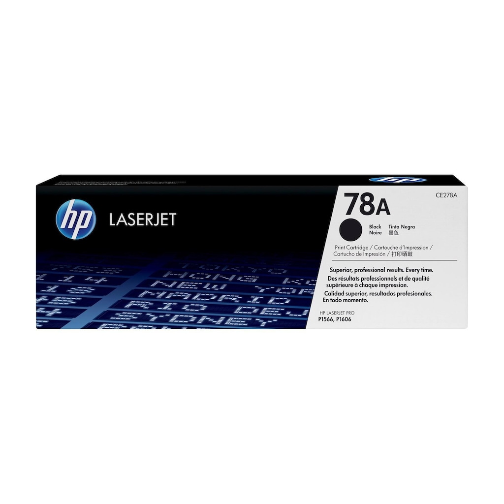HP Tonerpatrone »Nr. 78A (CE278A) Black«