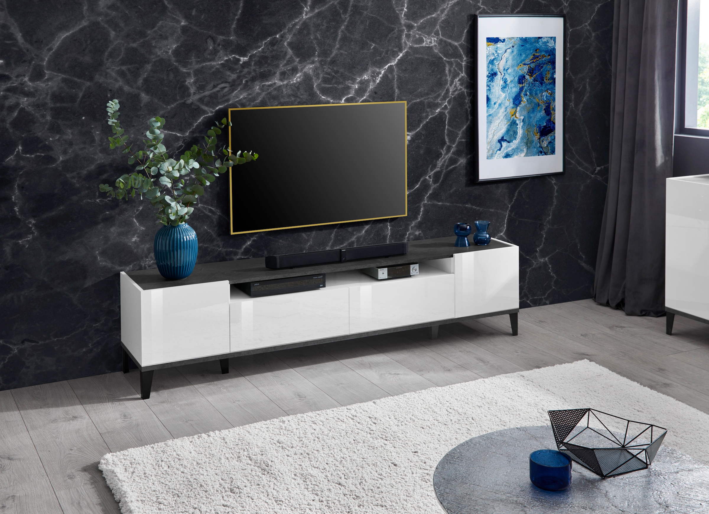 INOSIGN Lowboard »SunriseTV-Board, TV-Schrank«, Breite 200 cm