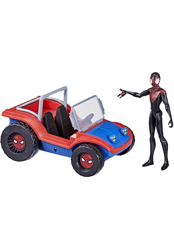 Actionfigur »Marvel Spider-Man Spider-Mobil«