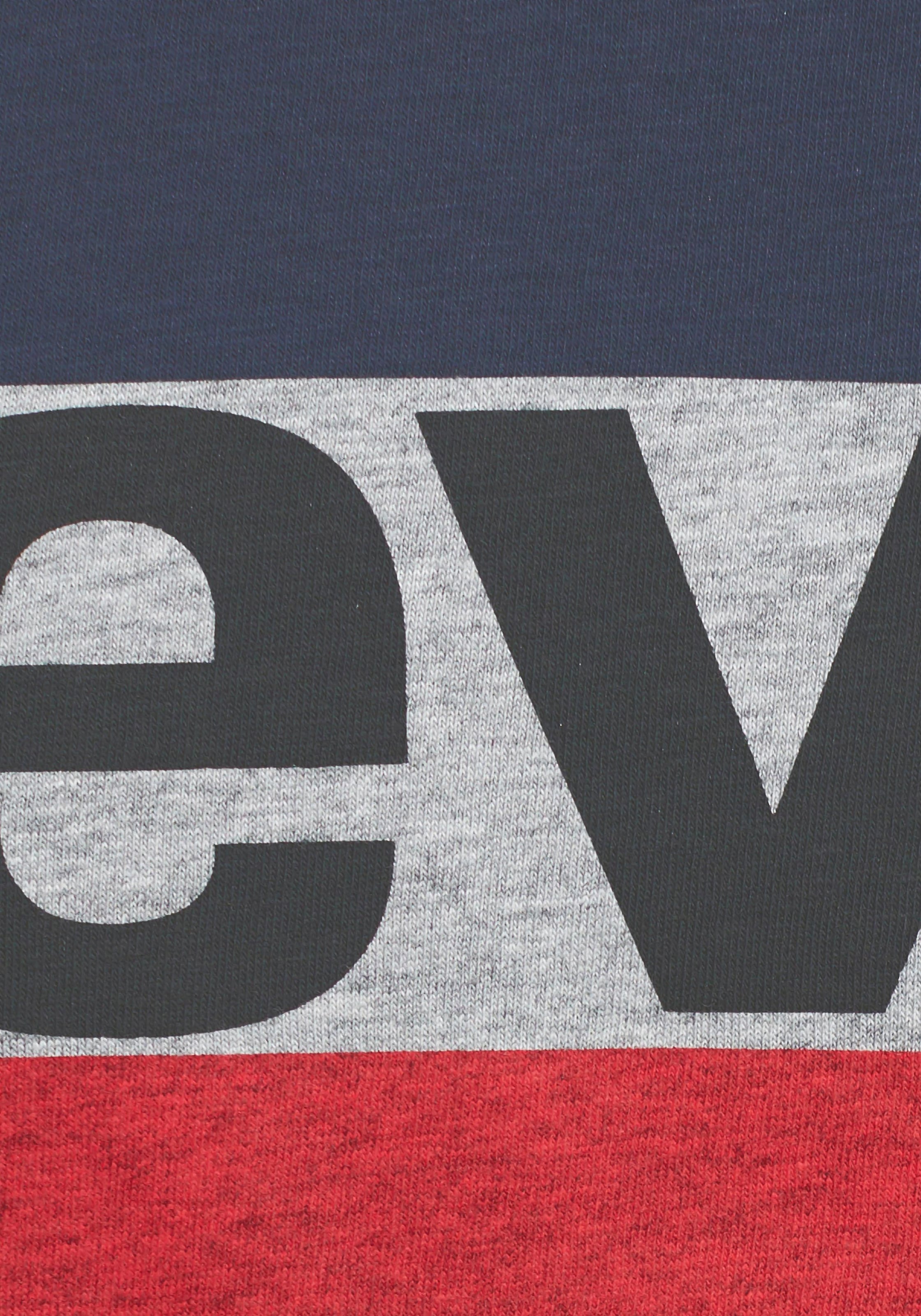 Levi's® T-Shirt, mit grossem Logoprint