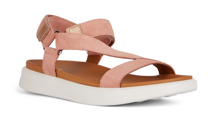 Sandale »D XAND 2S B«, Sommerschuh, Sandalette, mit Klettverschluss an der Ferse