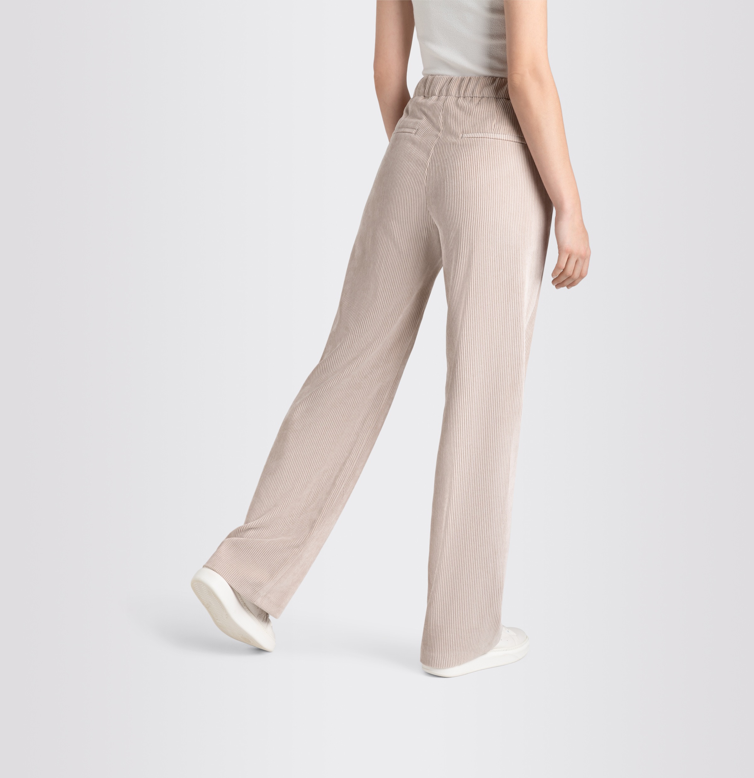 MAC Cordhose »CHIARA«, mit weitem Bein