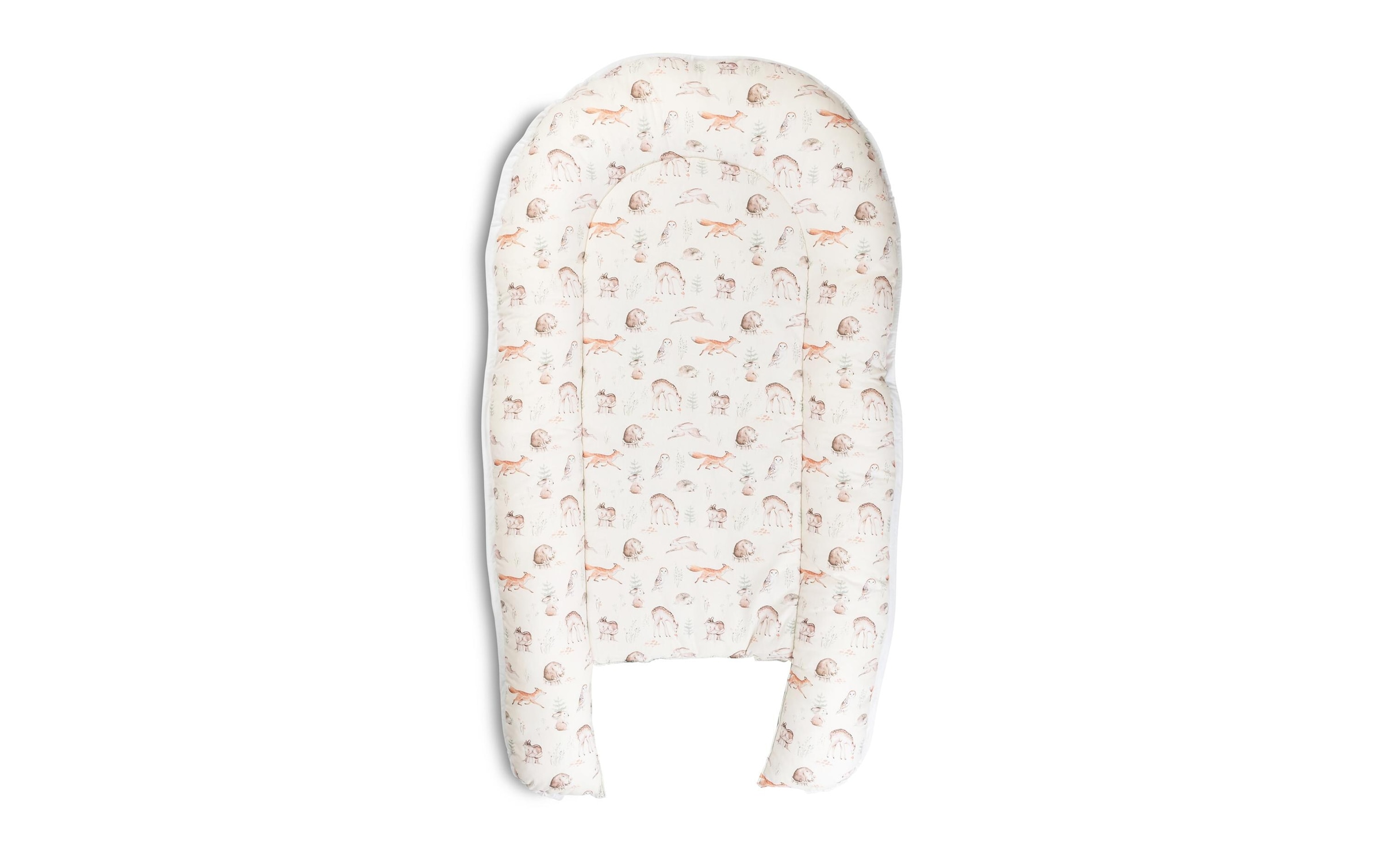 ULLENBOOM ® Bettnestchen »Cocoon Waldfreunde 55 x 95 cm«