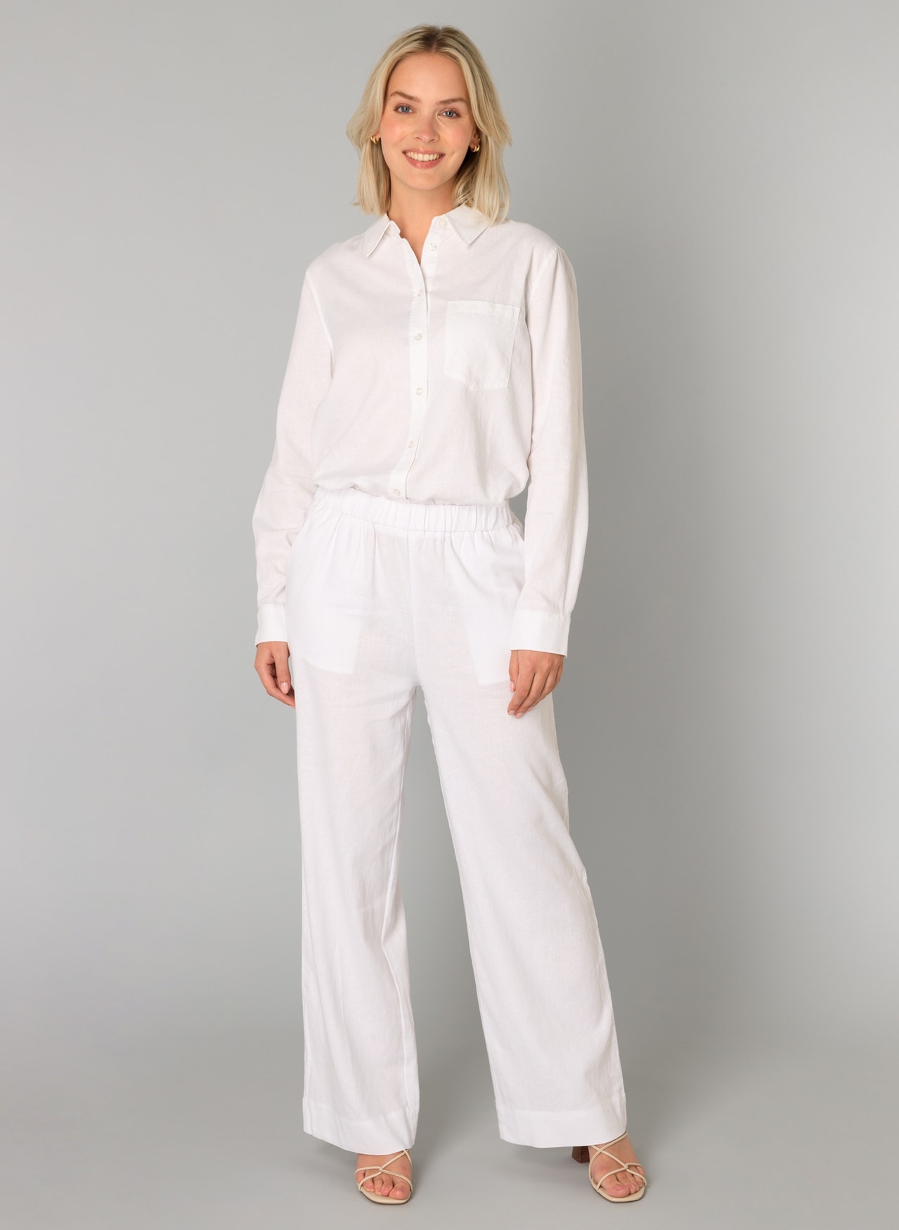 Base Level Leinenhose »Yul«