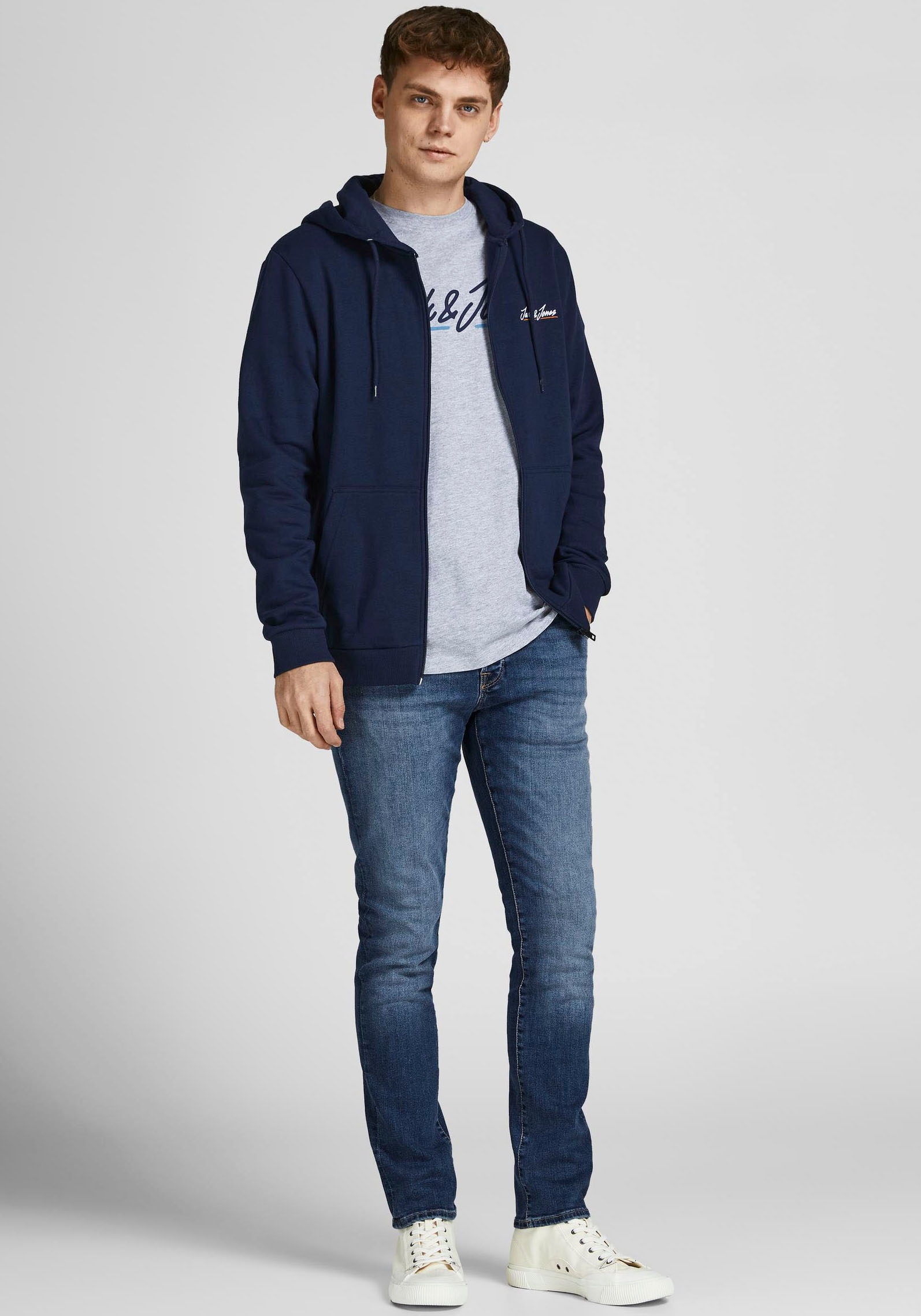 Jack & Jones Slim-fit-Jeans »JJIGLENN JJFOX AGI 304 50SPS NOOS«