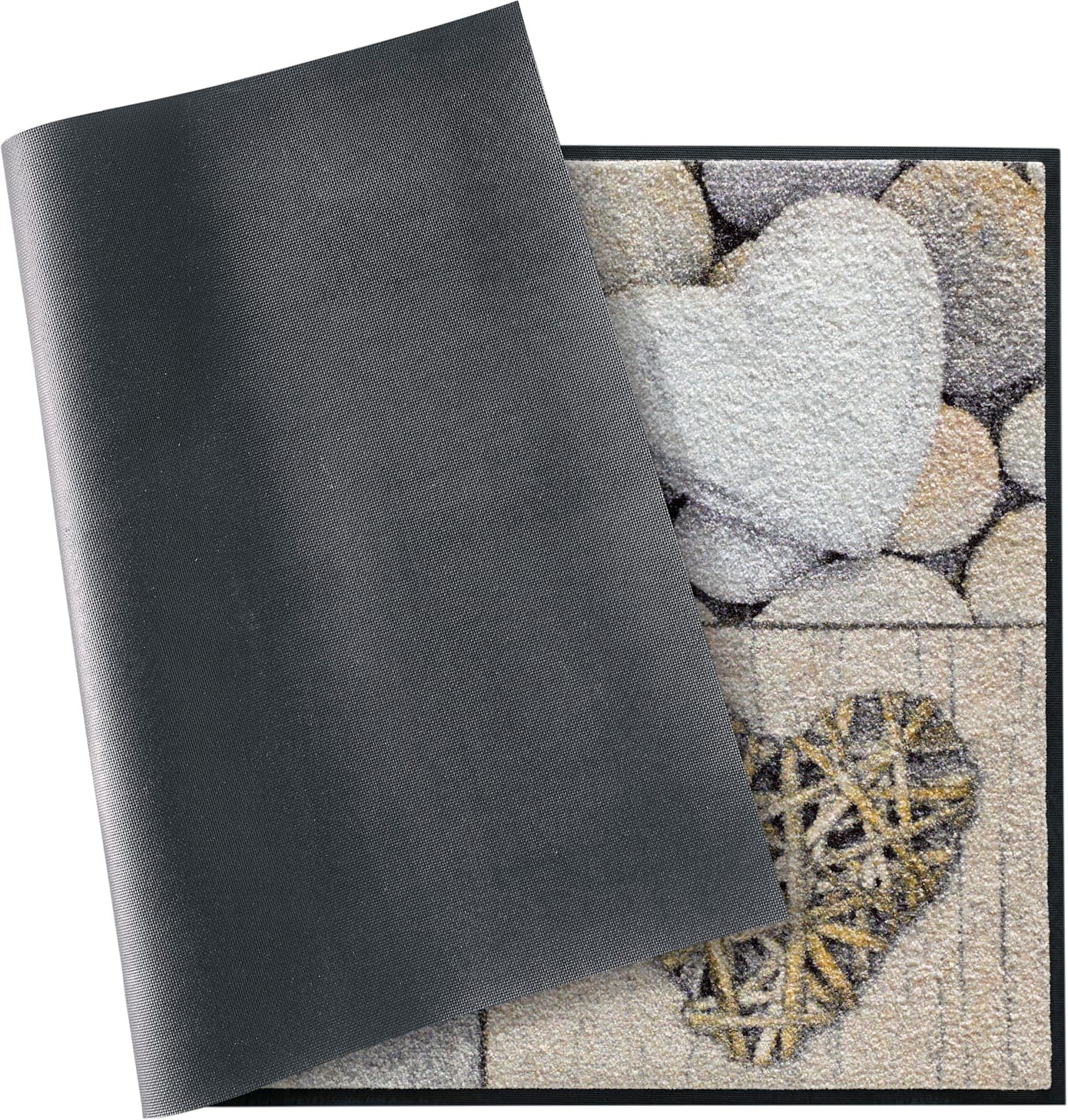 wash+dry by Kleen-Tex Fussmatte, rechteckig