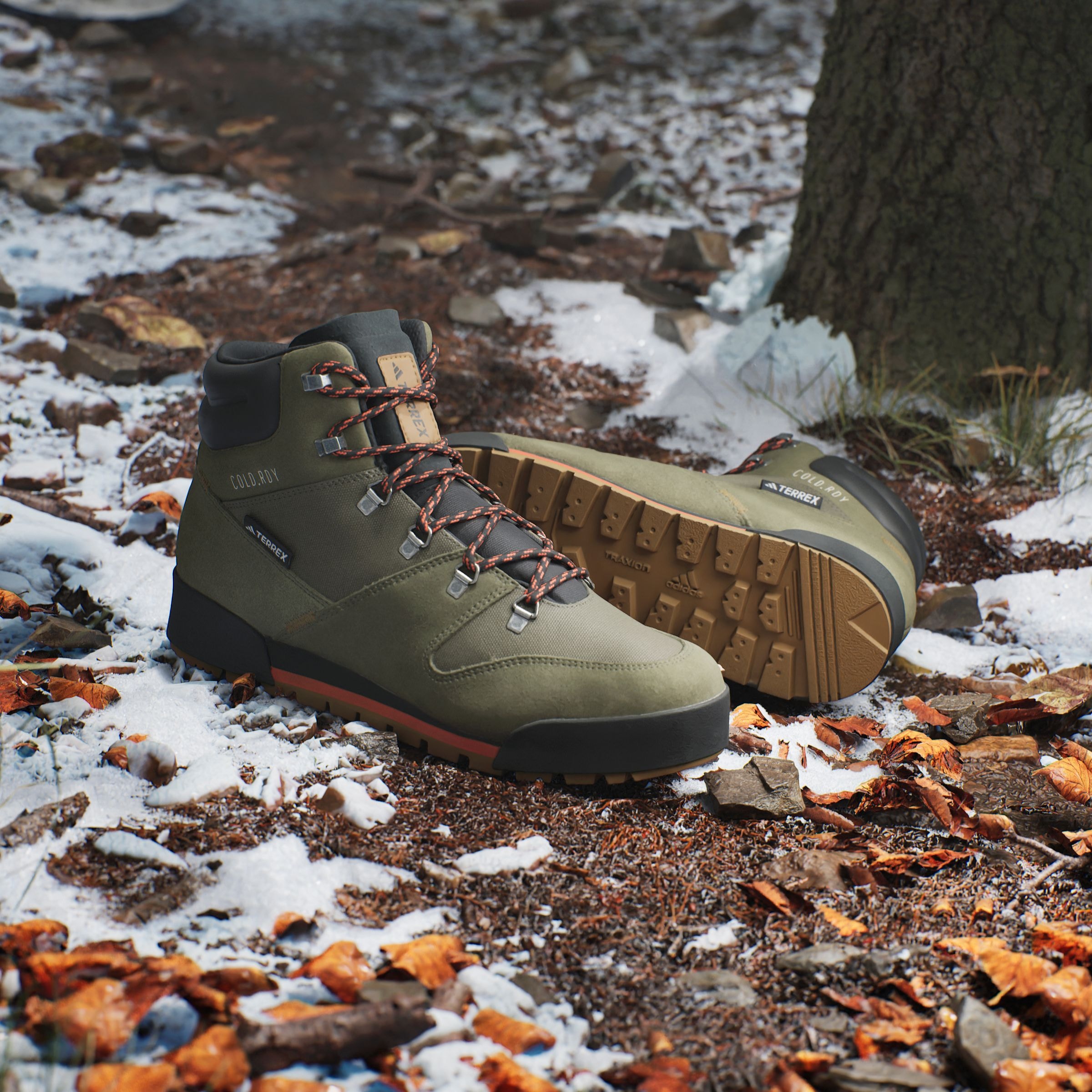 adidas TERREX Winterboots »TERREX SNOWPITCH COLD.RDY«, Winterboots