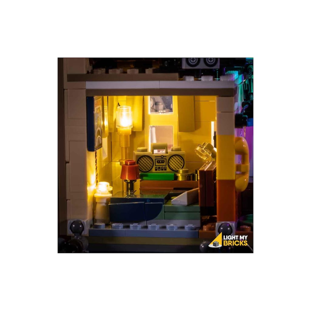 Konstruktionsspielsteine »LEGO The upside down #75810 - Light Kit«, (64 St.)