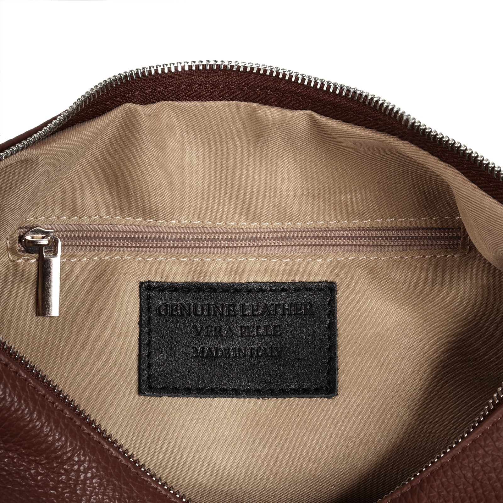 Samantha Look Shopper, echt Leder, Made in Italy