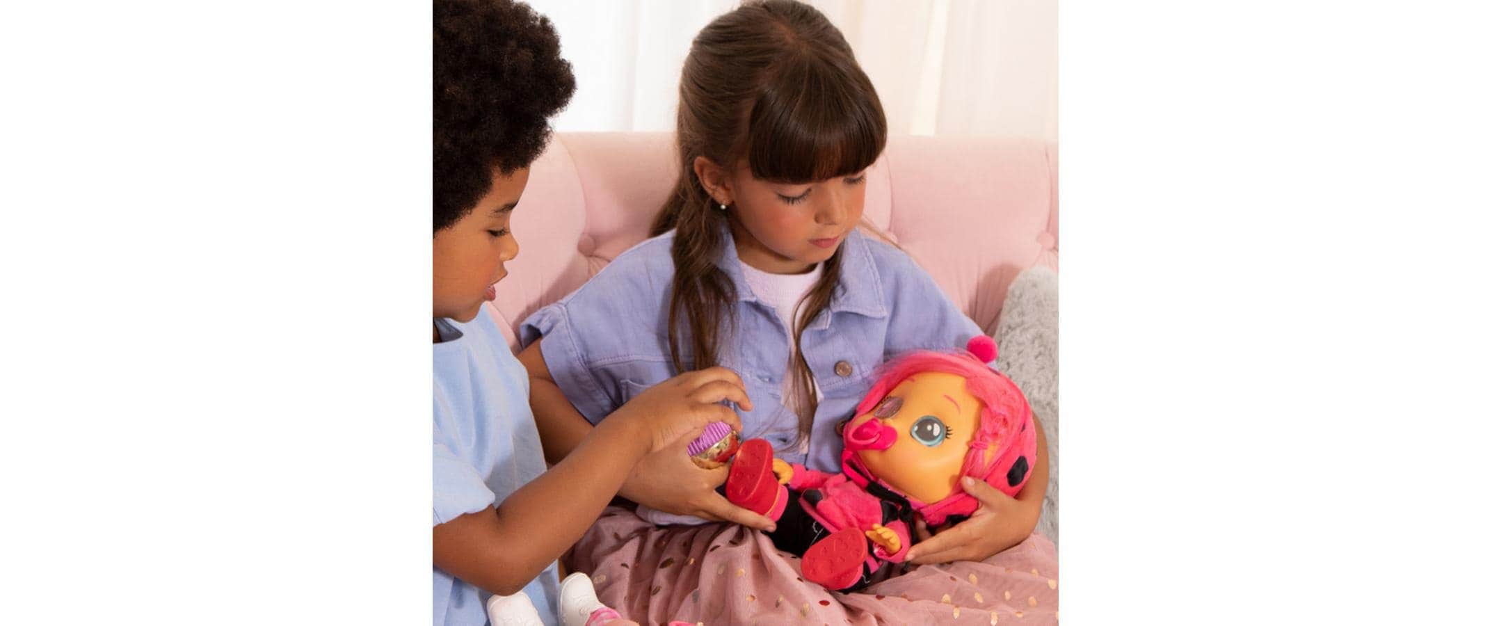 IMC TOYS Babypuppe »Cry Babies – Dressy Lady«