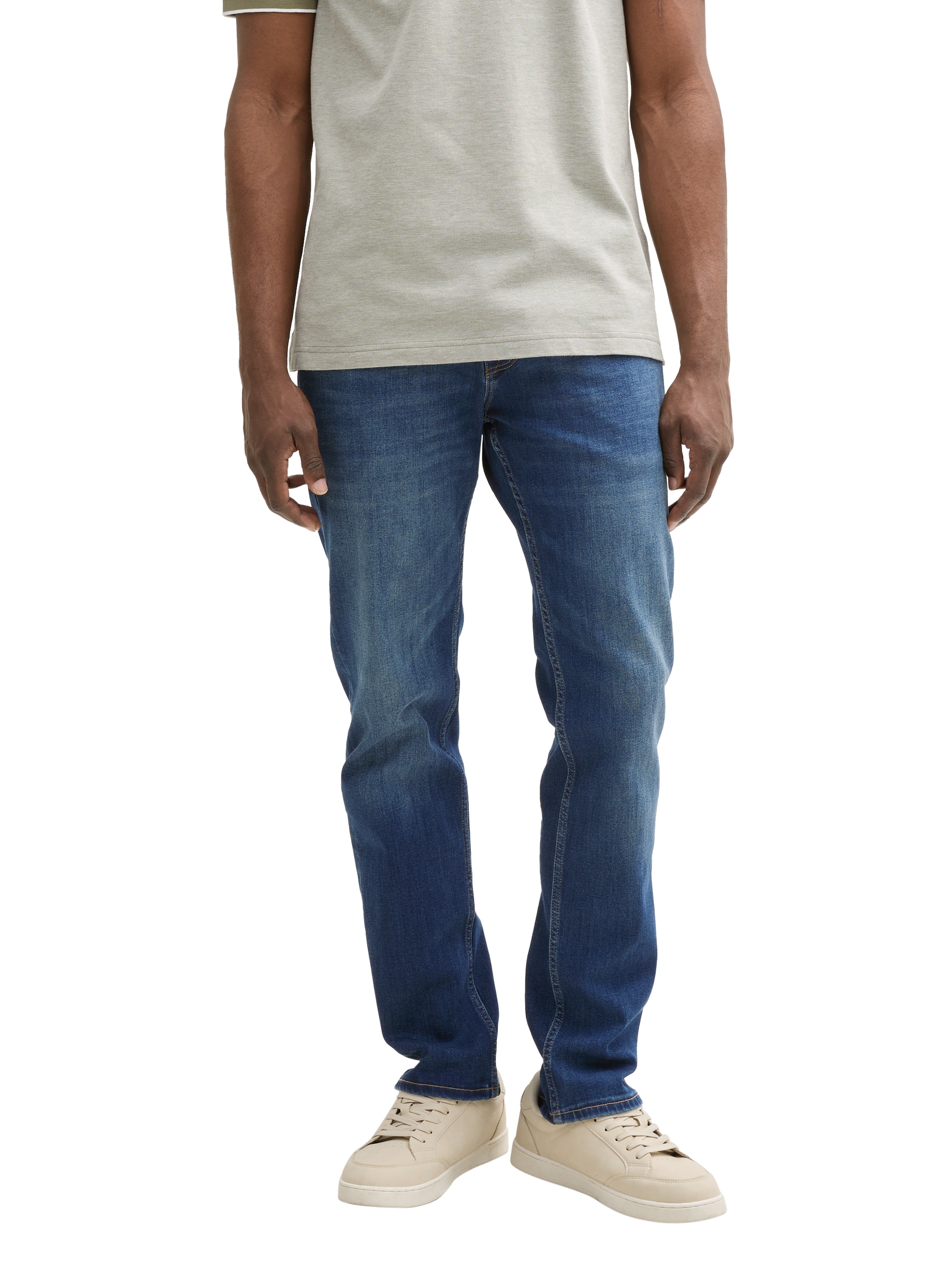 TOM TAILOR Denim Straight-Jeans im klassischen 5-Pocket-Design