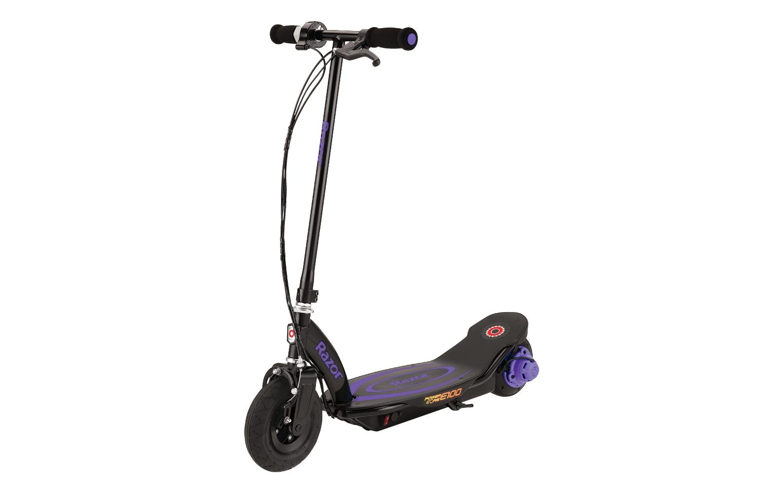 Razor E-Scooter »Power Core E100 Purple«