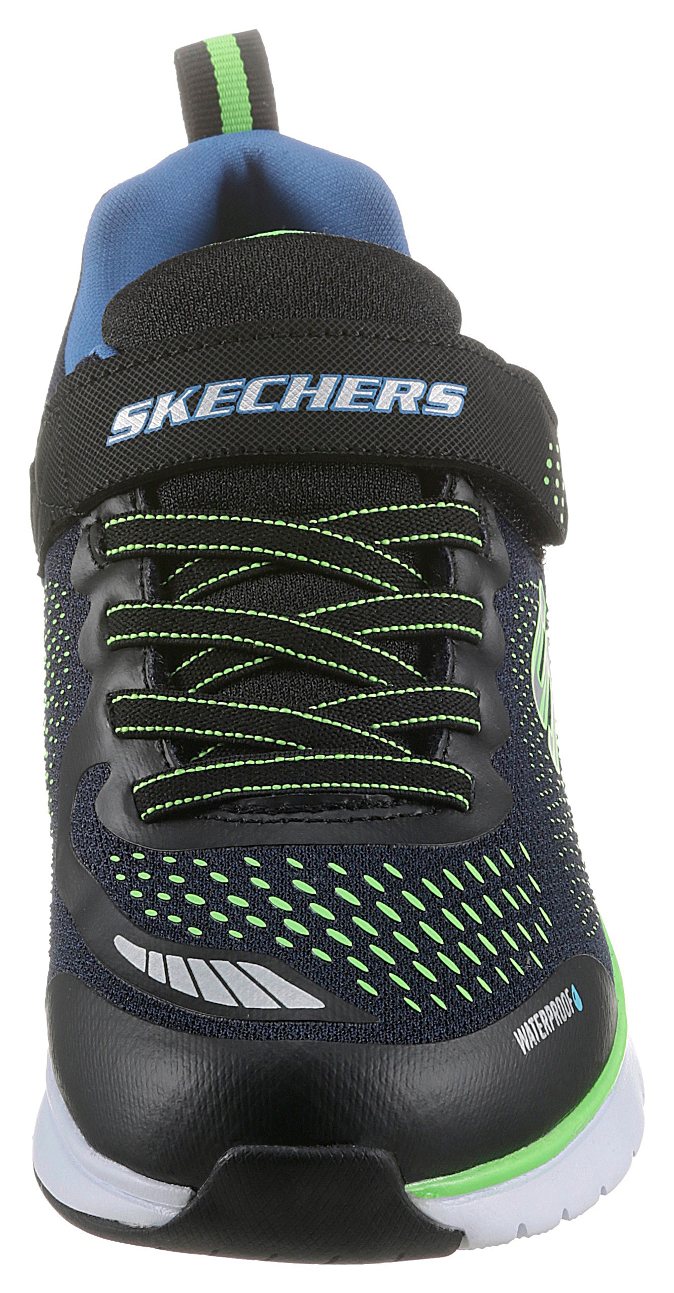 Skechers Kids Sneaker »ULTRA GROOVE«, mit Waterproof-Ausstattung, Freizeitschuh, Halbschuh, Schnürschuh