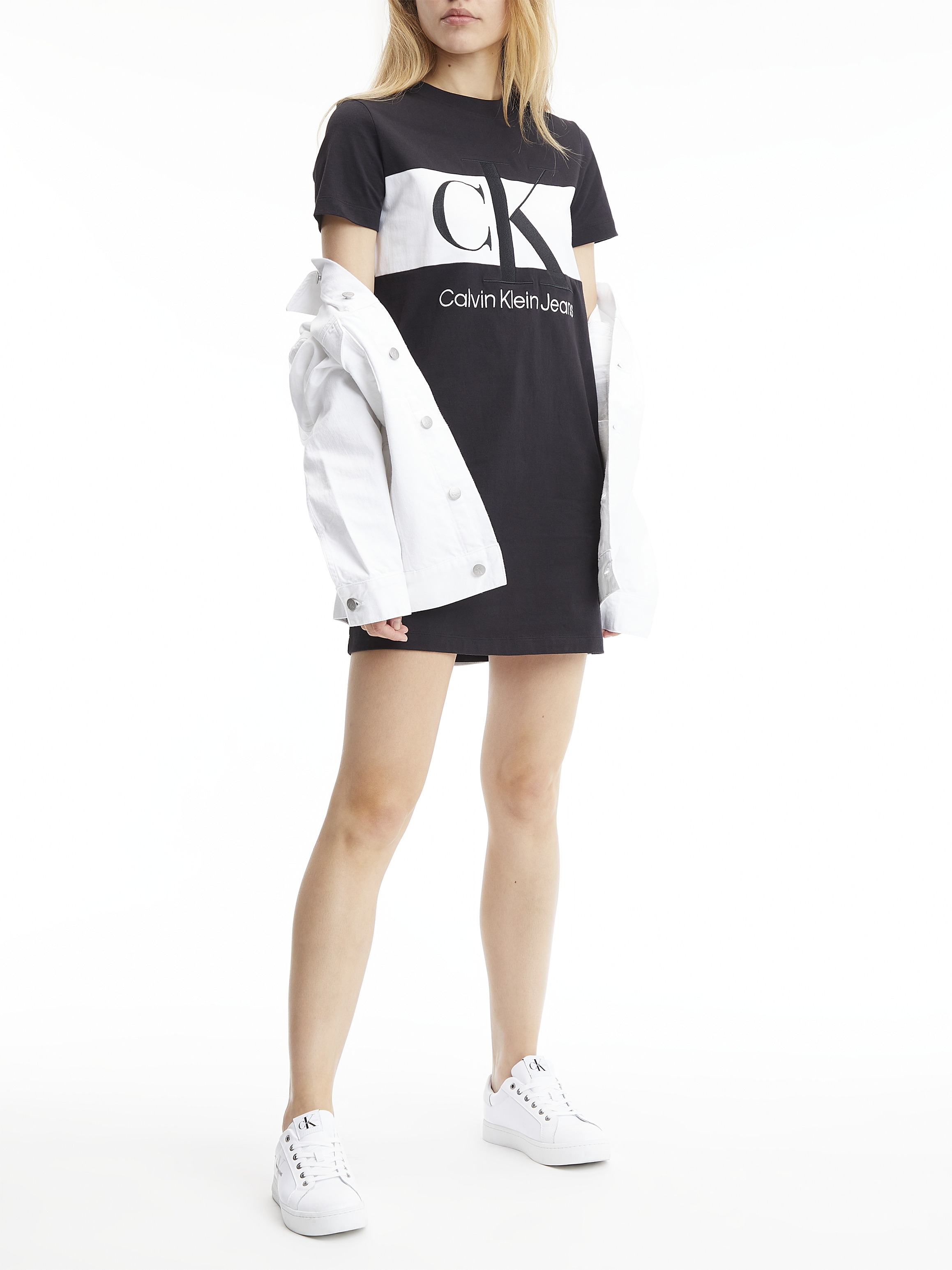 Shirtkleid »BLOCKING T-SHIRT DRESS«