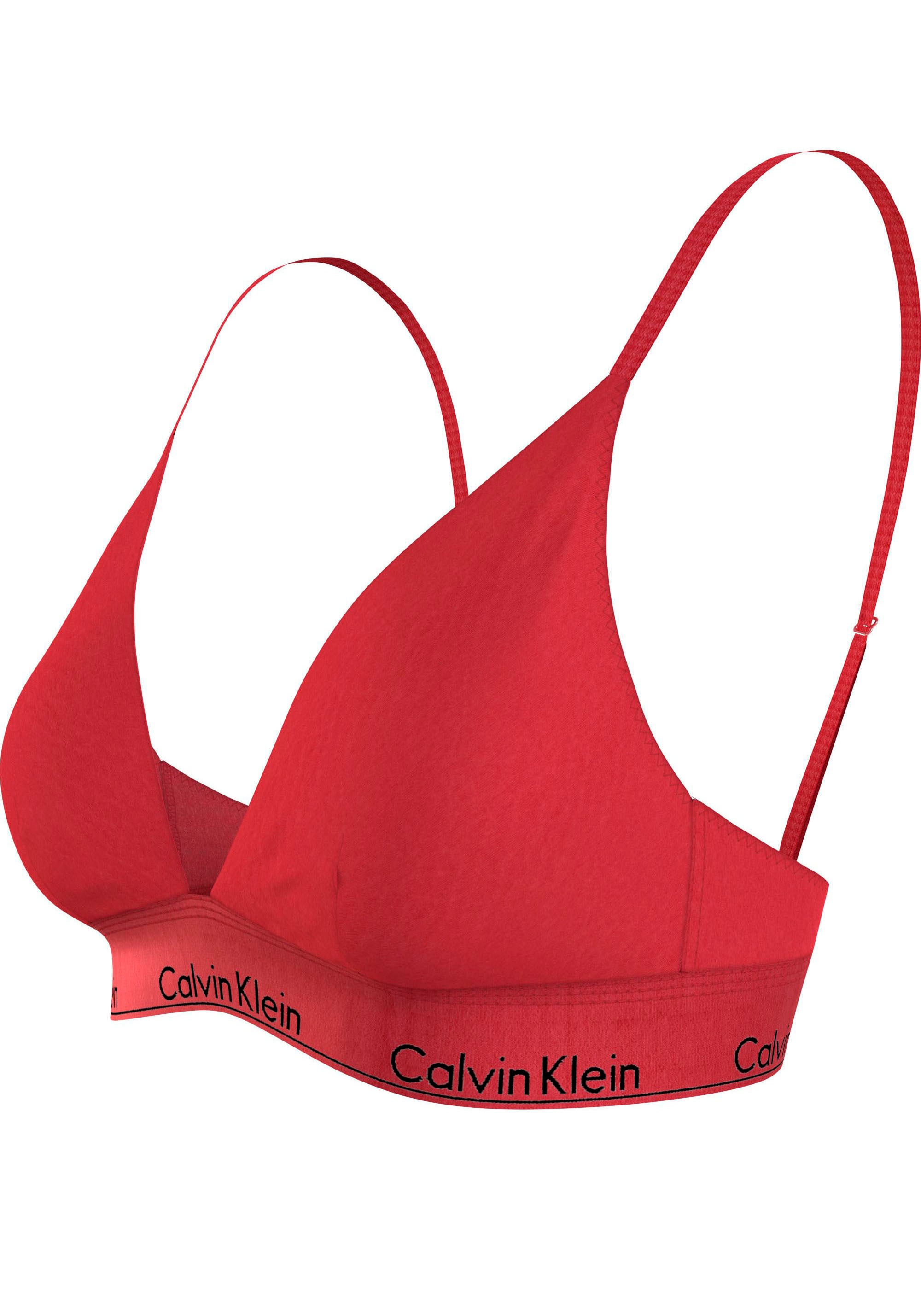 Calvin Klein Triangel-BH »LIGHTLY LINED TRIANGLE«, mit Calvin