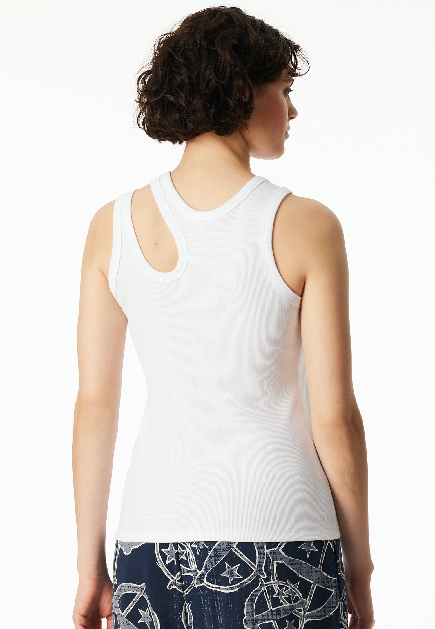 Schiesser Unterhemd »SCHIESSER 150 YEARS«, mit Cut-Out-Ausschnitt