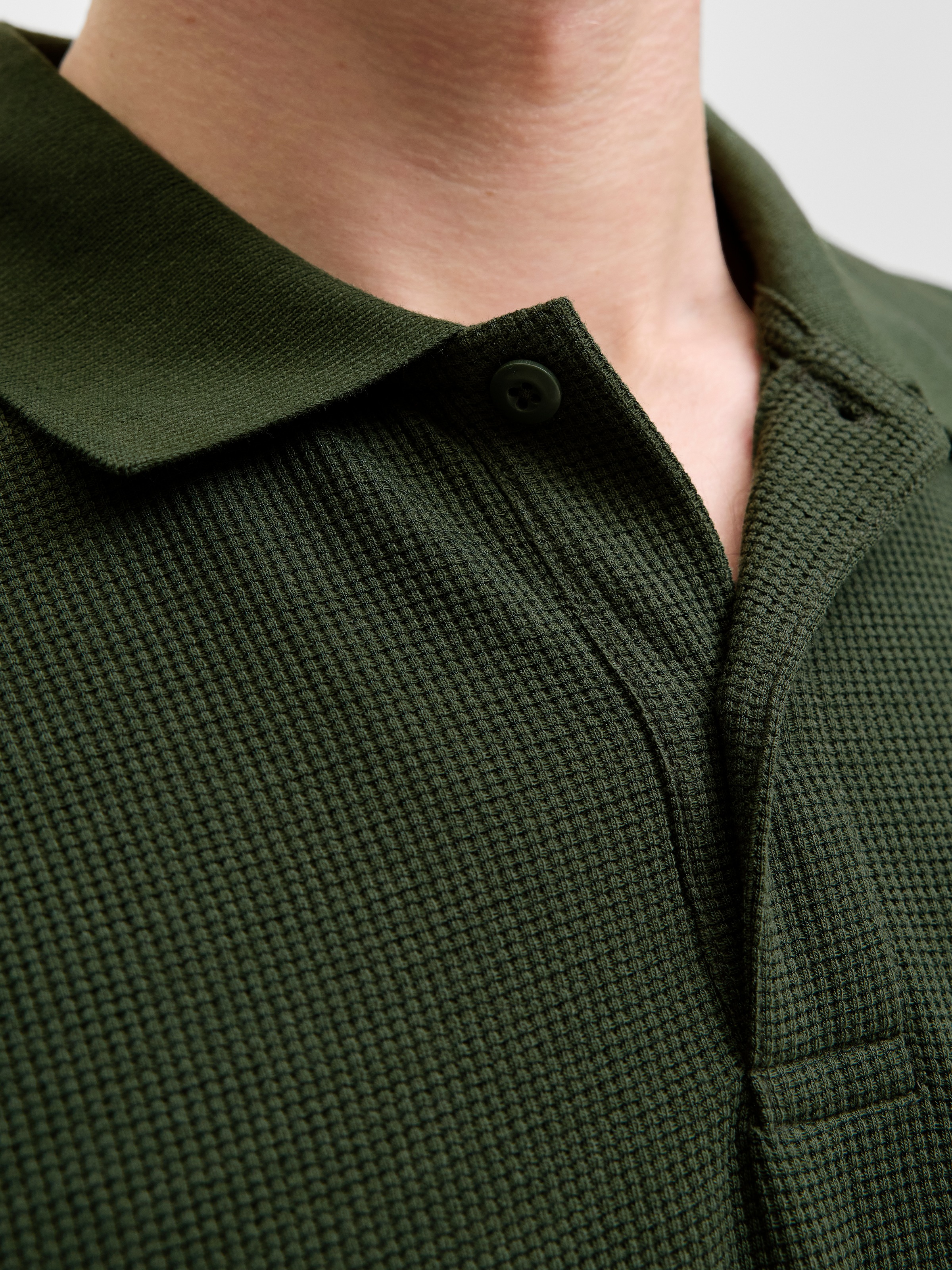 Jack & Jones Poloshirt »JJEAUSTIN POLO SS NOOS«, mit Logo Stickerei