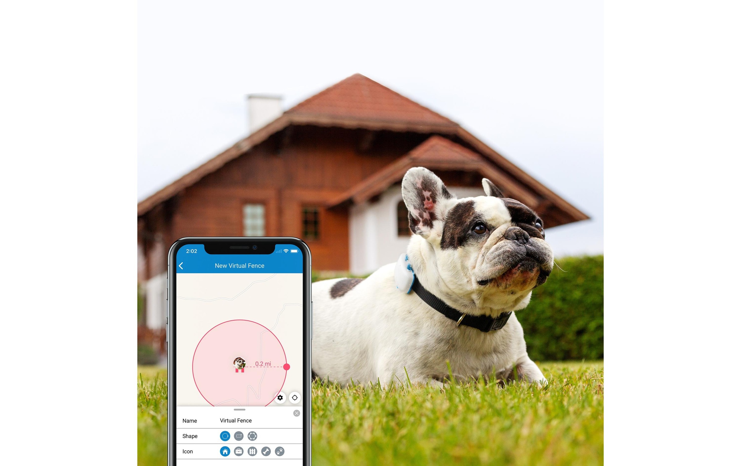 Tractive GPS-Tracker »Hunde GPS DOG LTE«