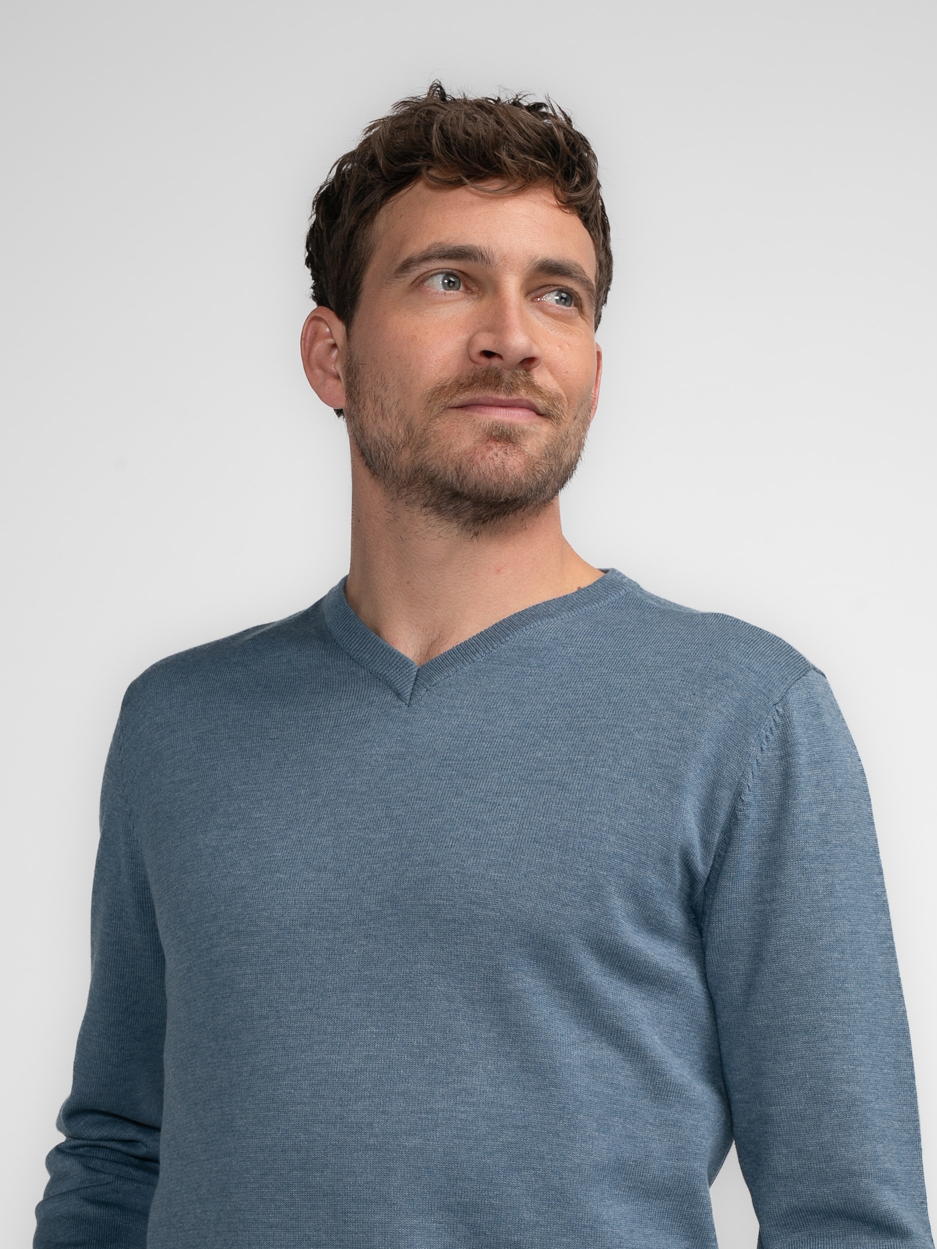 Petrol Industries V-Ausschnitt-Pullover »Men Knitwear V-Neck Basic«