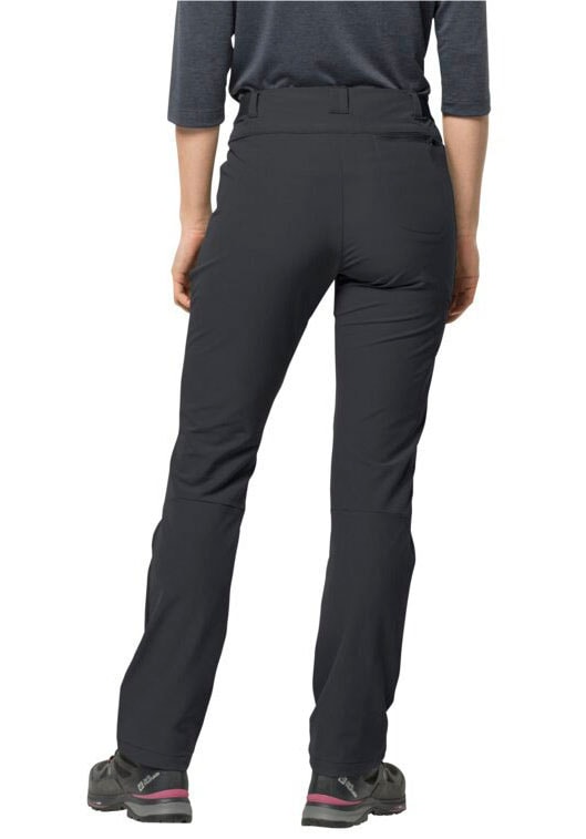 Jack Wolfskin Outdoorhose »GEIGELSTEIN PANTS W«, sehr atmungsaktiv