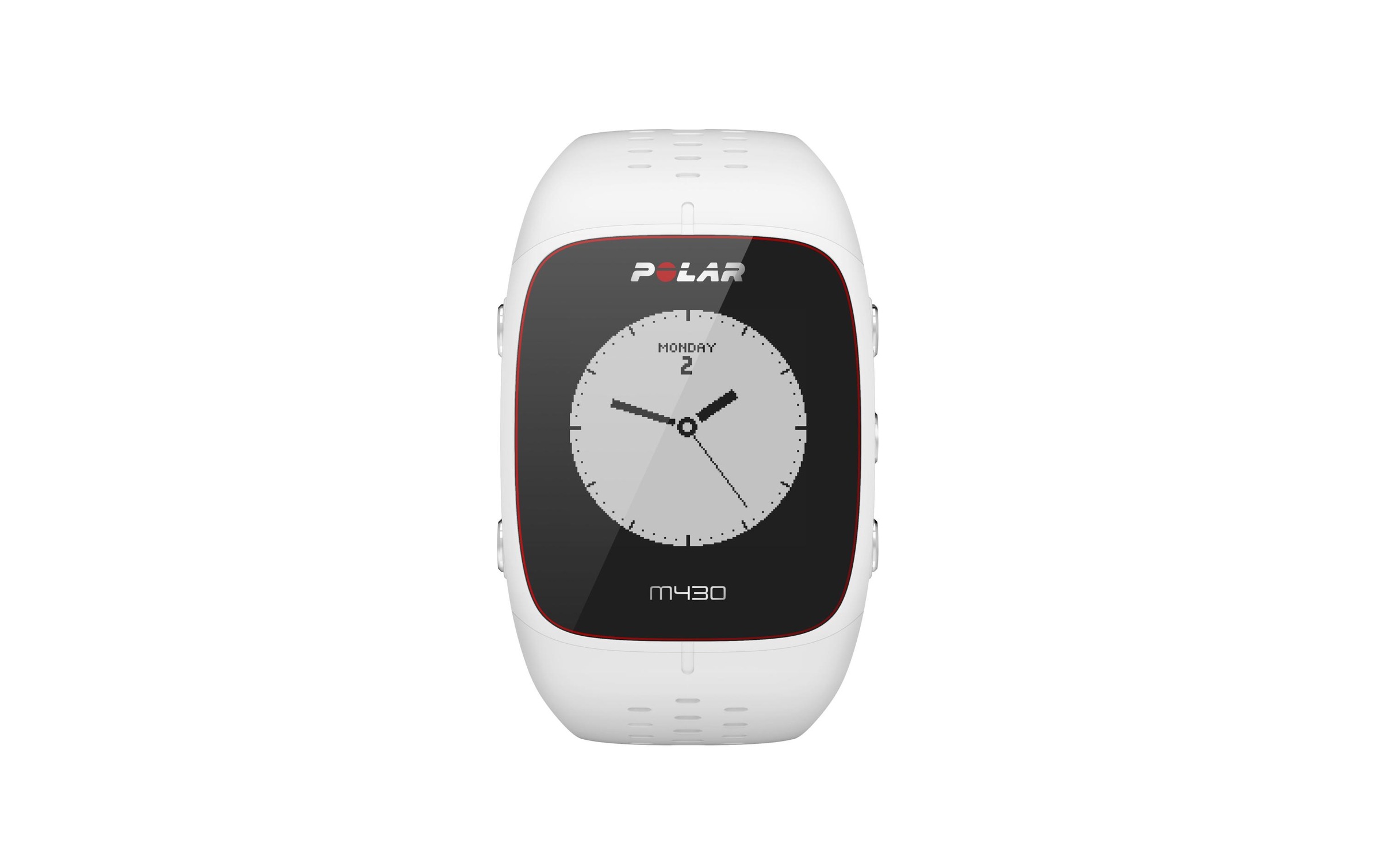Polar Smartwatch »M430 Weiss«,)