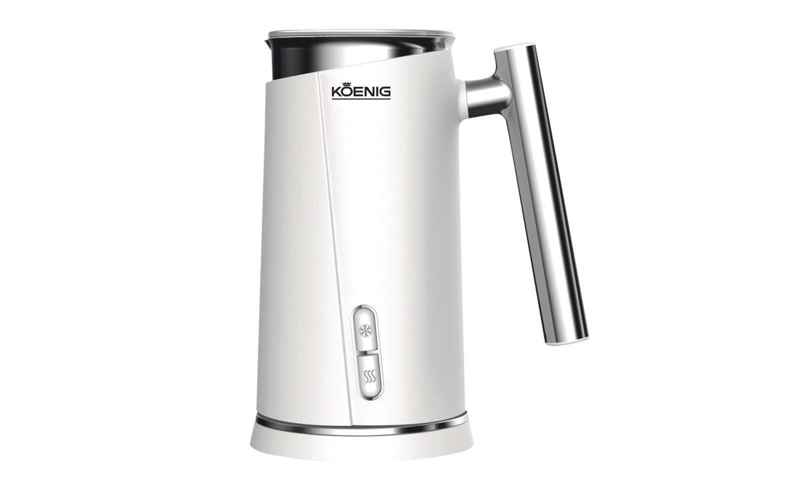KOENIG Milchaufschäumer »B02123 Weiss« 500 W