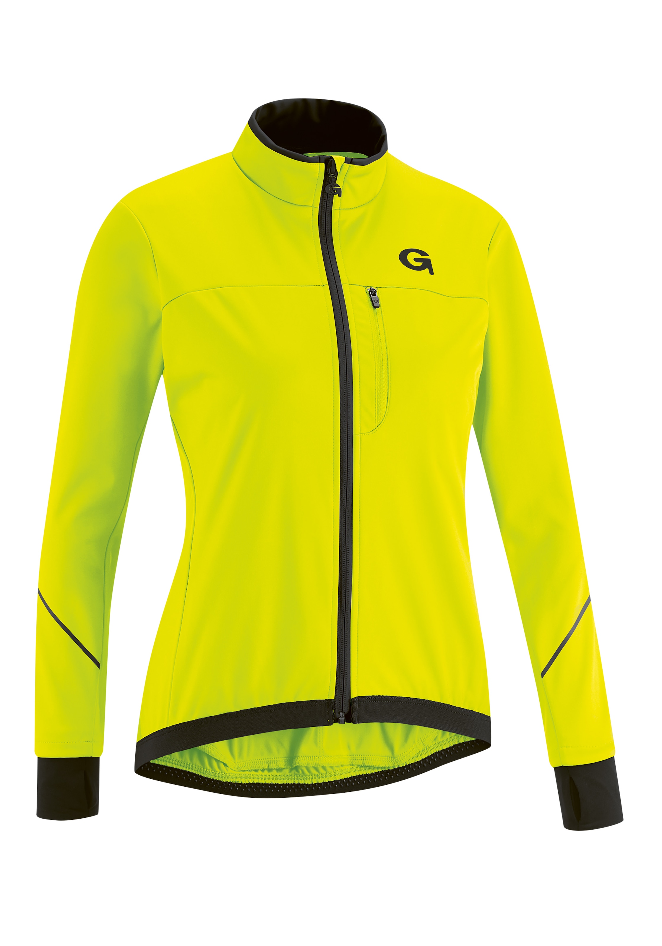 Gonso Fahrradjacke »SORBA« Wasserabweisend und winddichtes Funktionsmaterial