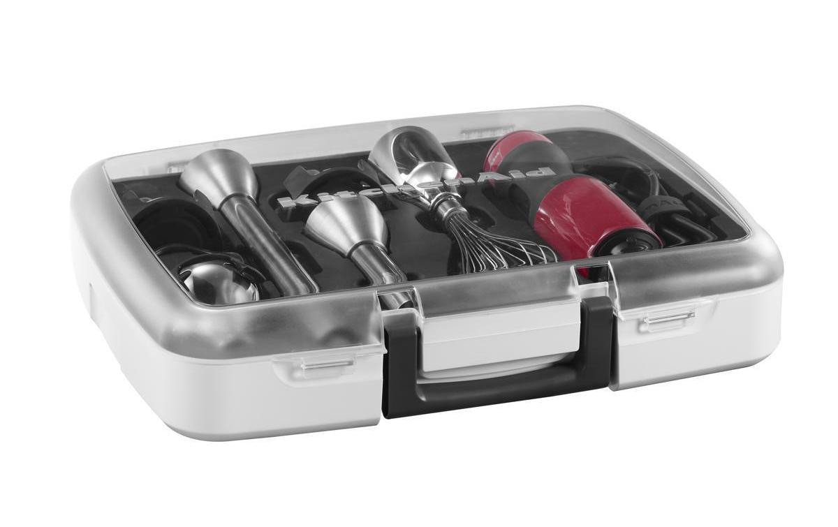 KitchenAid Stabmixer »5KHB2571, Rot«, 180 W