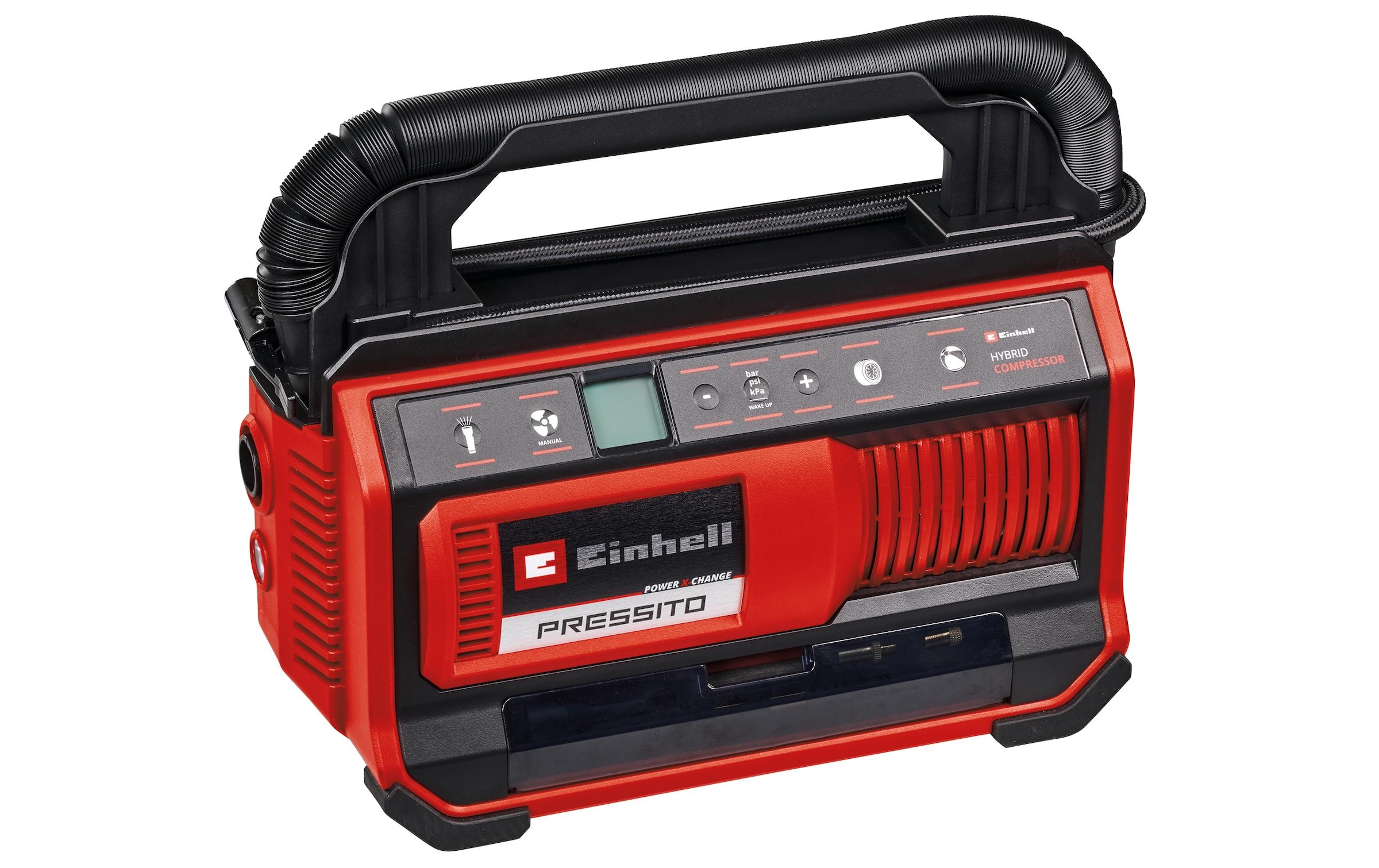 Einhell Akku-Handkompressor »Pressito 18/25 Hybrid Solo«