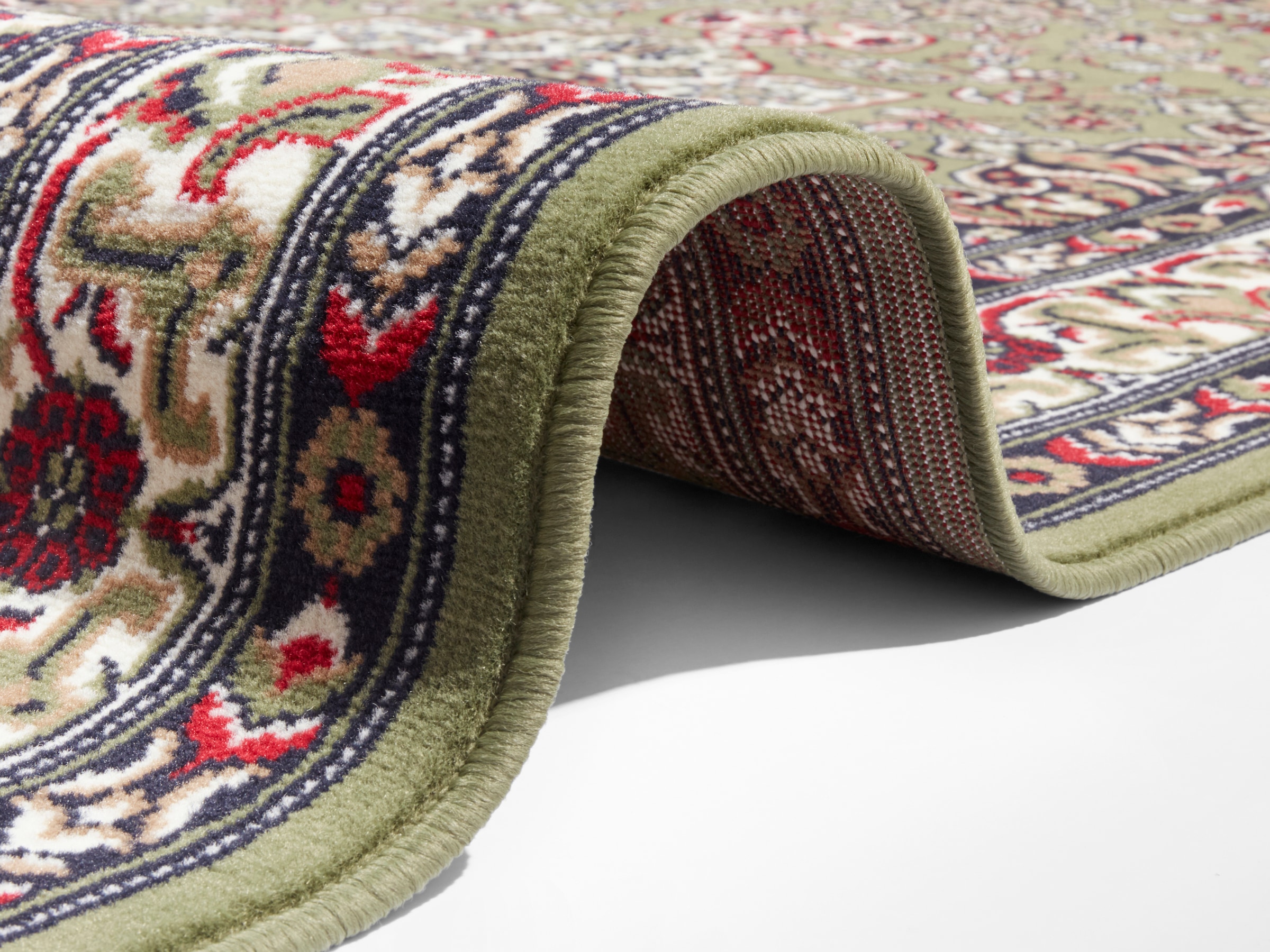 HANSE Home Teppich »Parun Täbriz«, rechteckig, 9 mm Höhe, Kurzflor, Orient, Läufer, Vintage, Esszimmer, Wohnzimmer, Flur