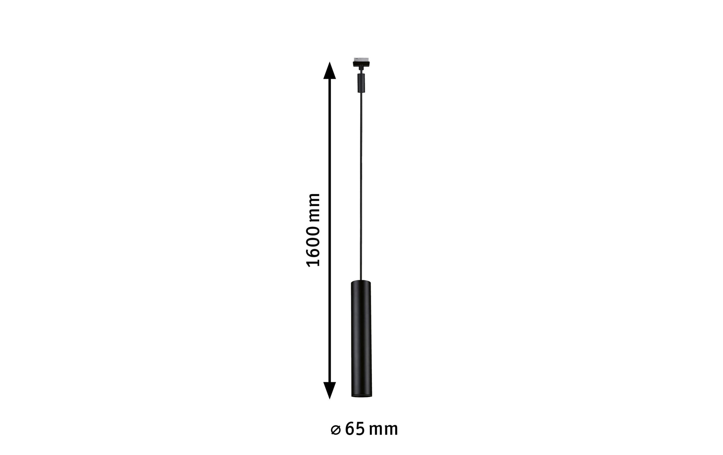 Paulmann Pendelleuchte »URail Catale«, Leuchtmittel GU10 | LED wechselbar