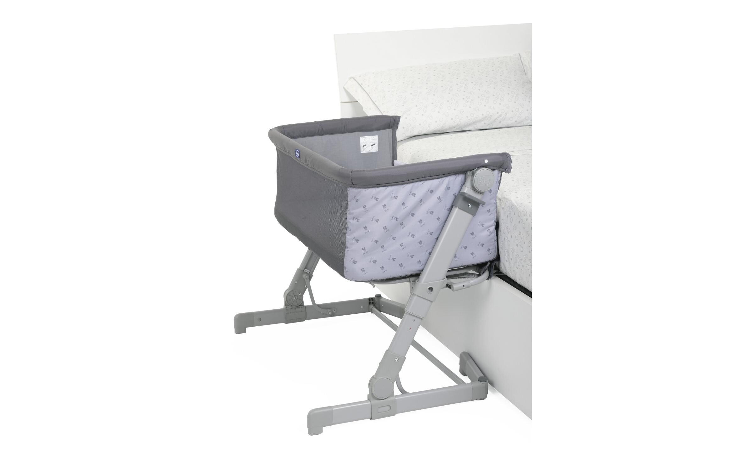 Chicco Beistellbett »Next2Me Go Dark Grey«
